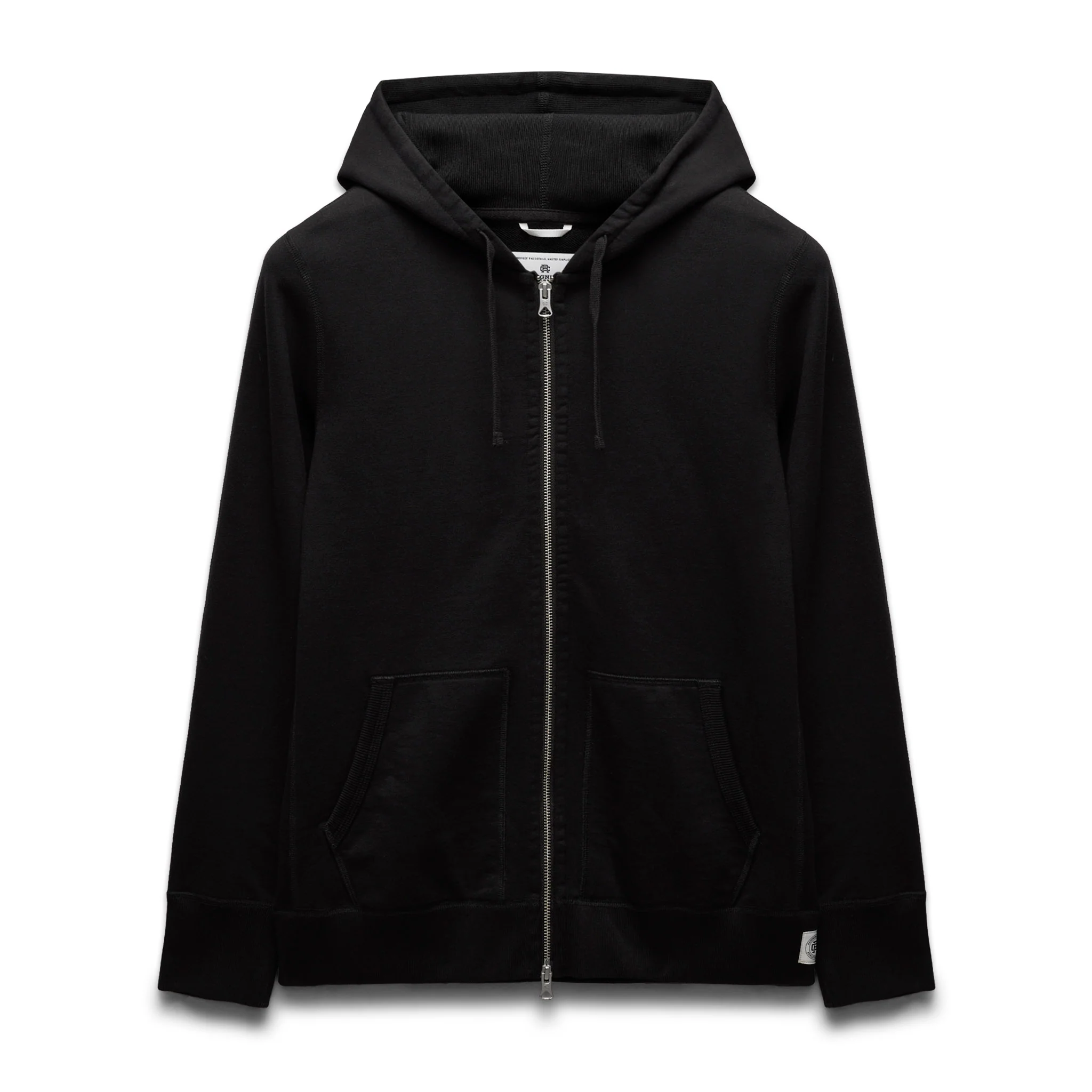 Midweight Terry Slim Zip Hoodie
