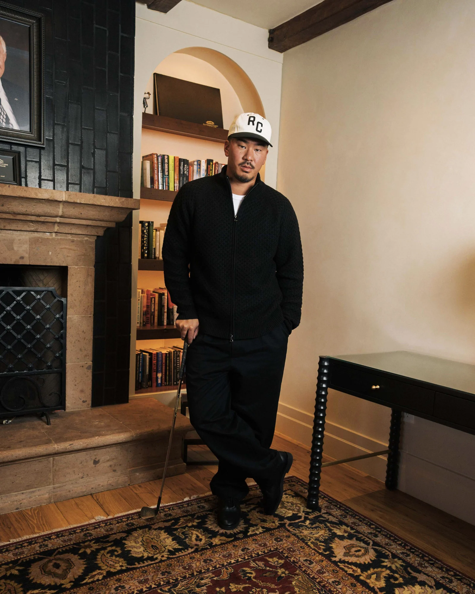 Merino Honeycomb Track Jacket