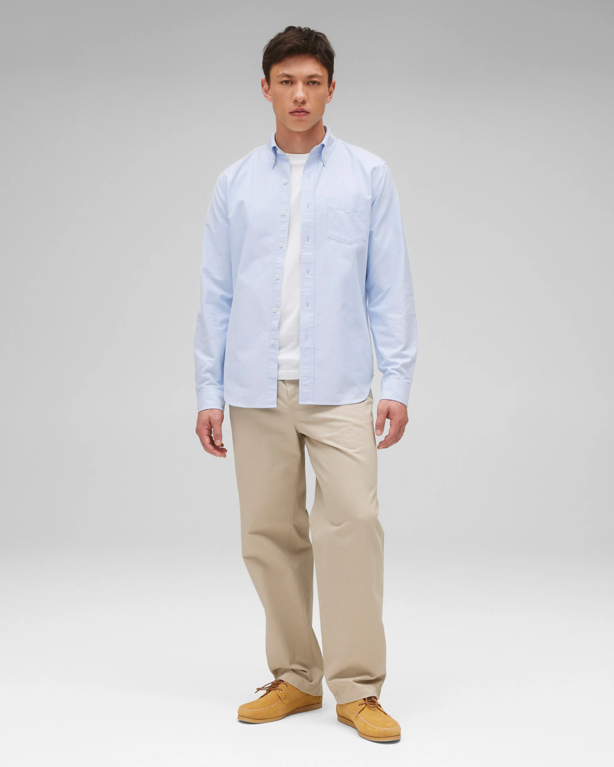 Cotton Oxford Windsor Standard Shirt