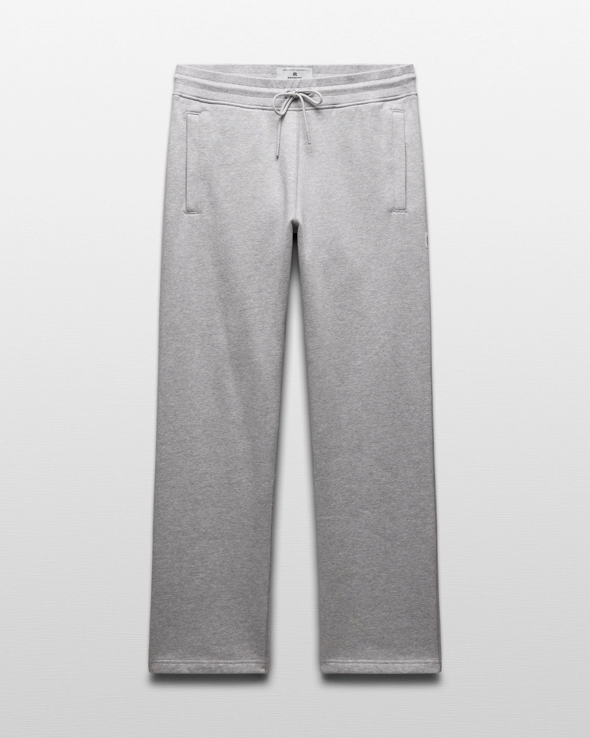 Brushed Fleece Straight Leg Standard Sweatpant