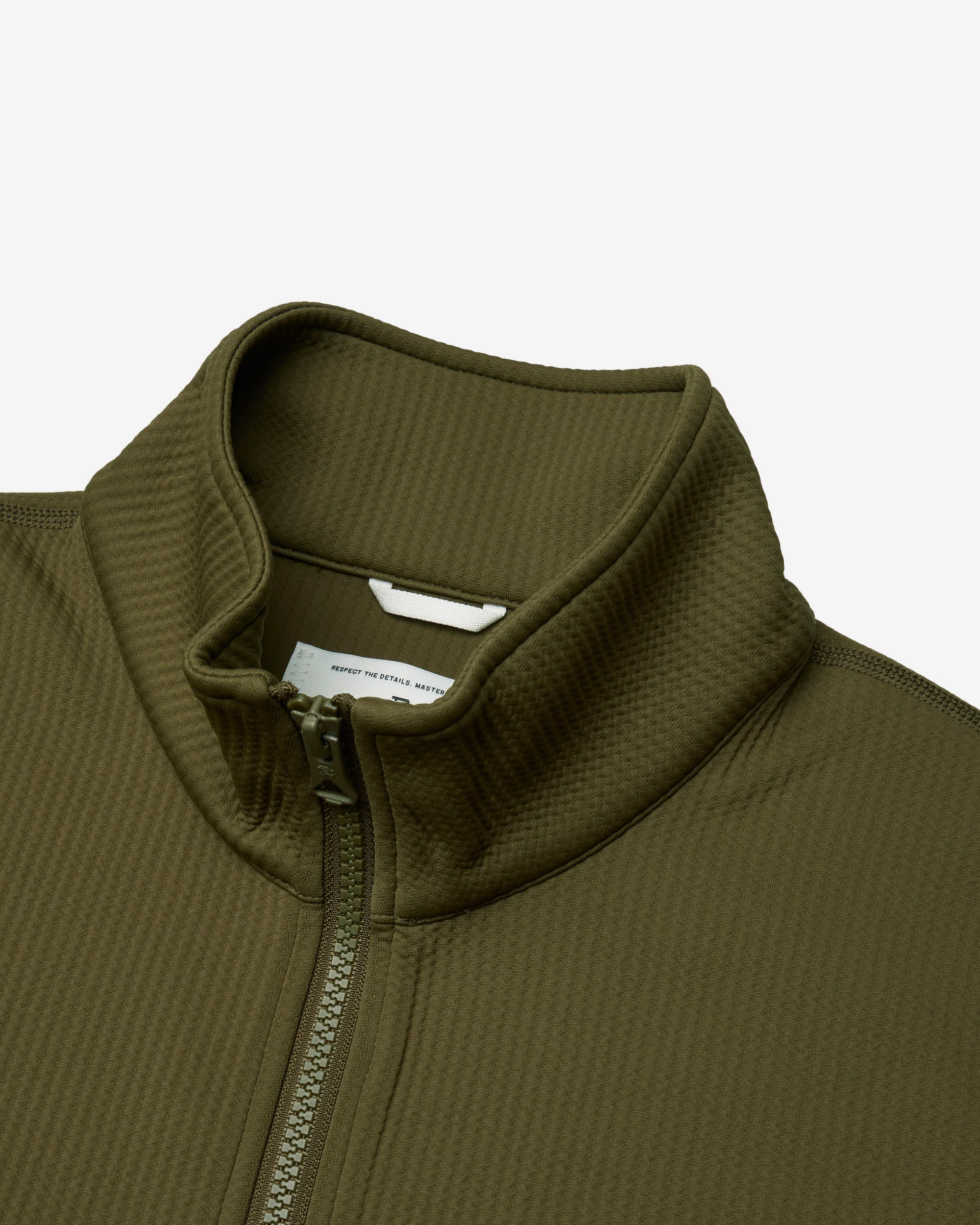 Double Knit Rally Slim Track Jacket