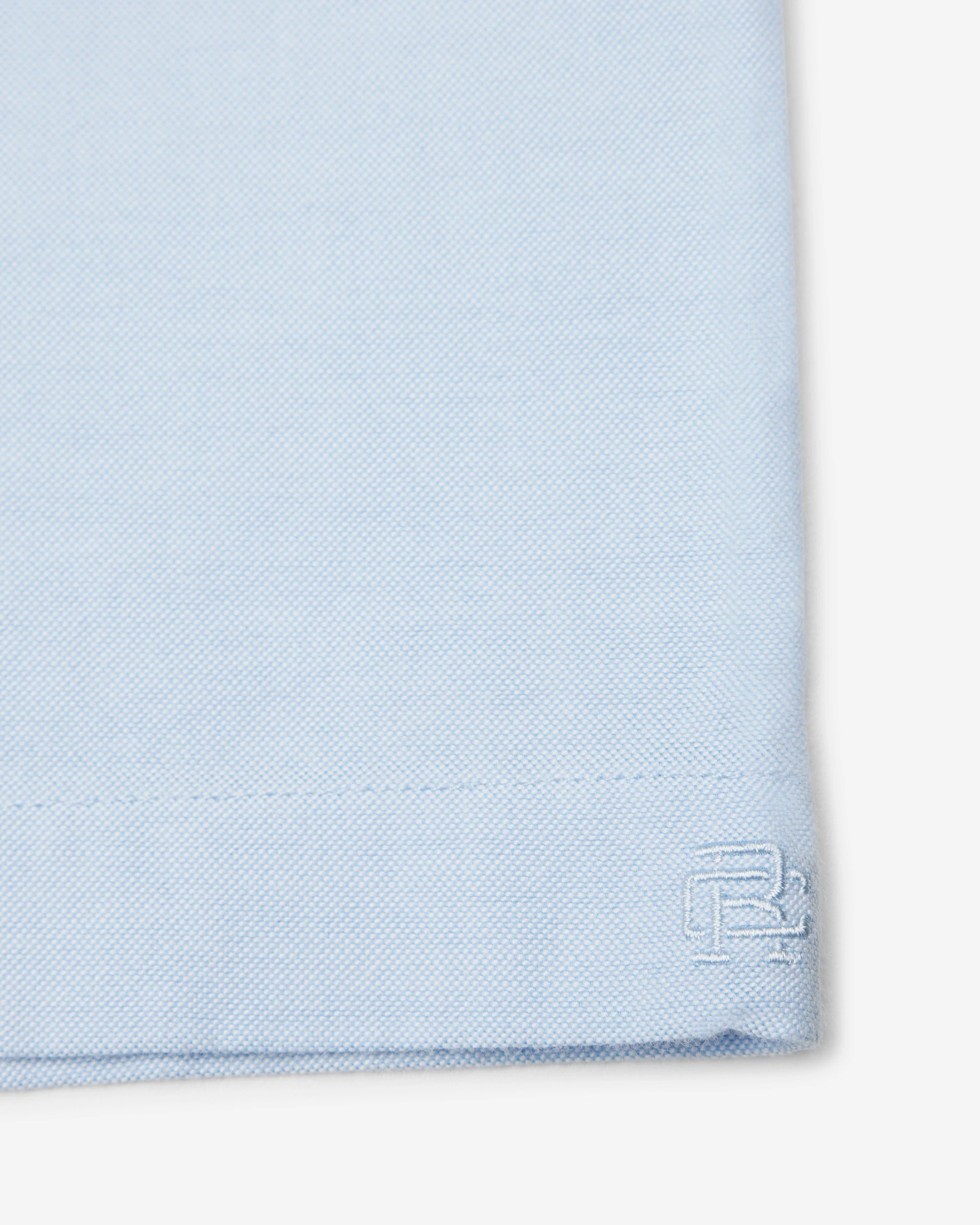 Cotton Oxford Prep Standard Short Sleeve Shirt