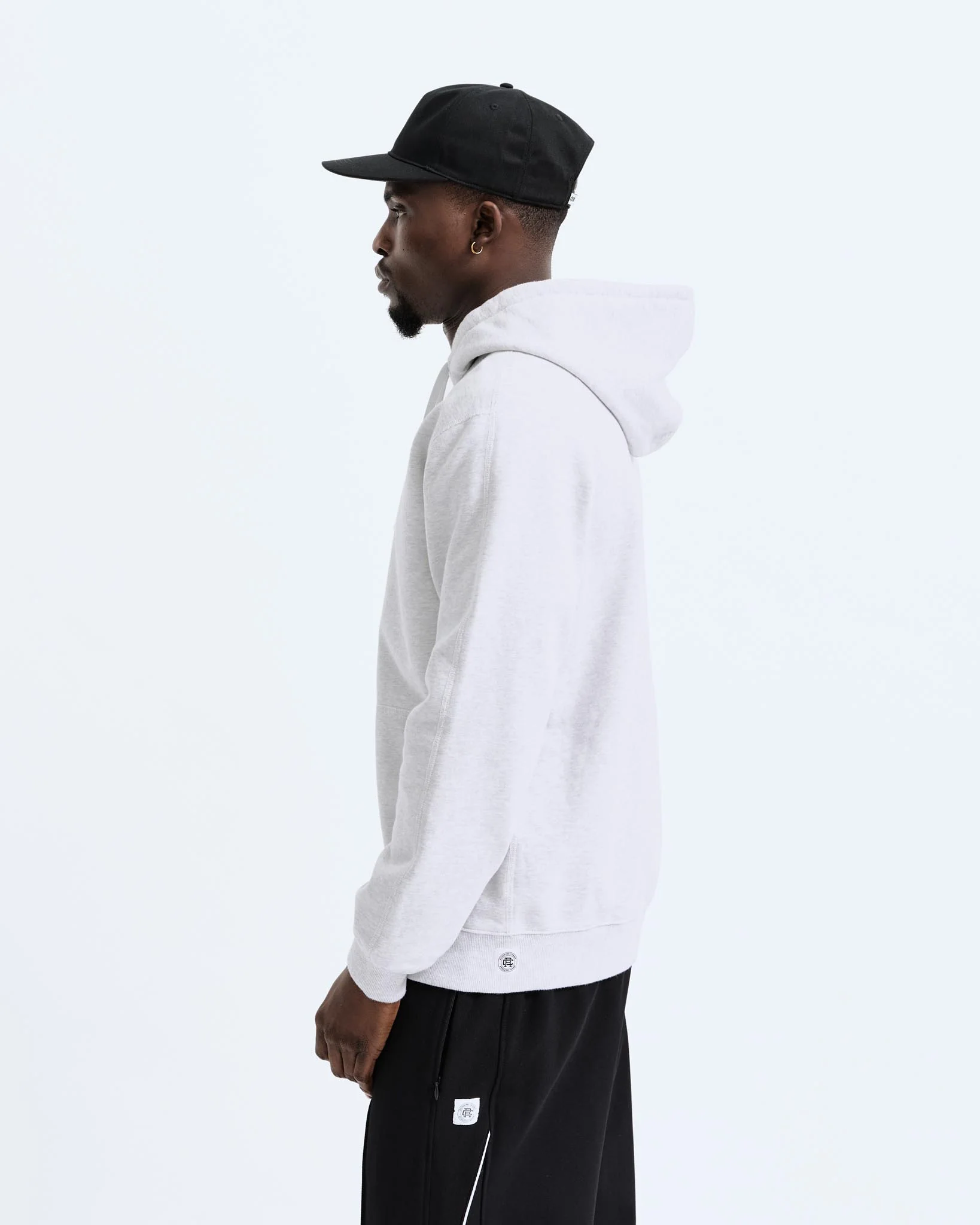 Midweight Terry Classic Full Zip Hoodie - Vault