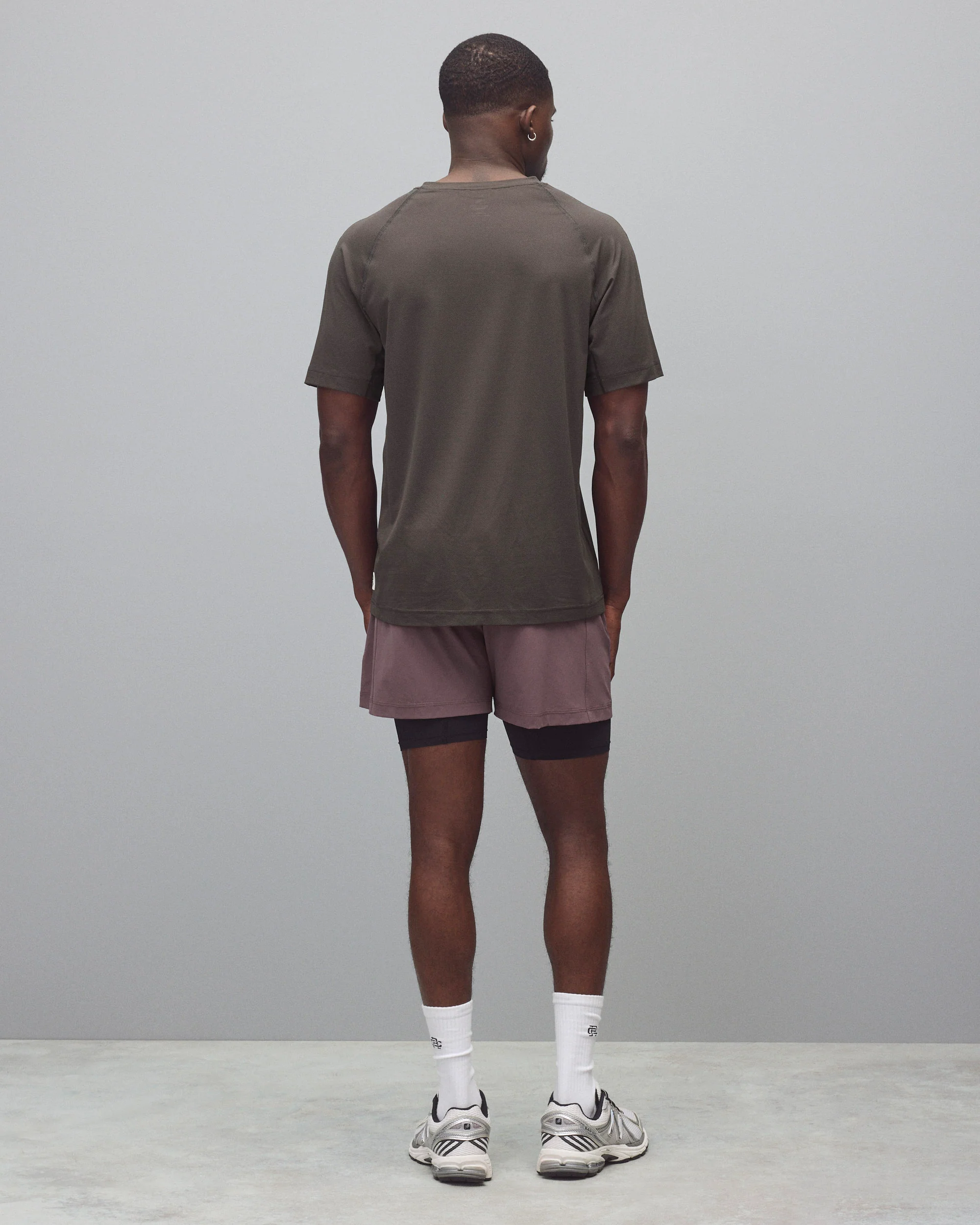 4-Way Stretch Nylon Combo Standard Training Short 5”