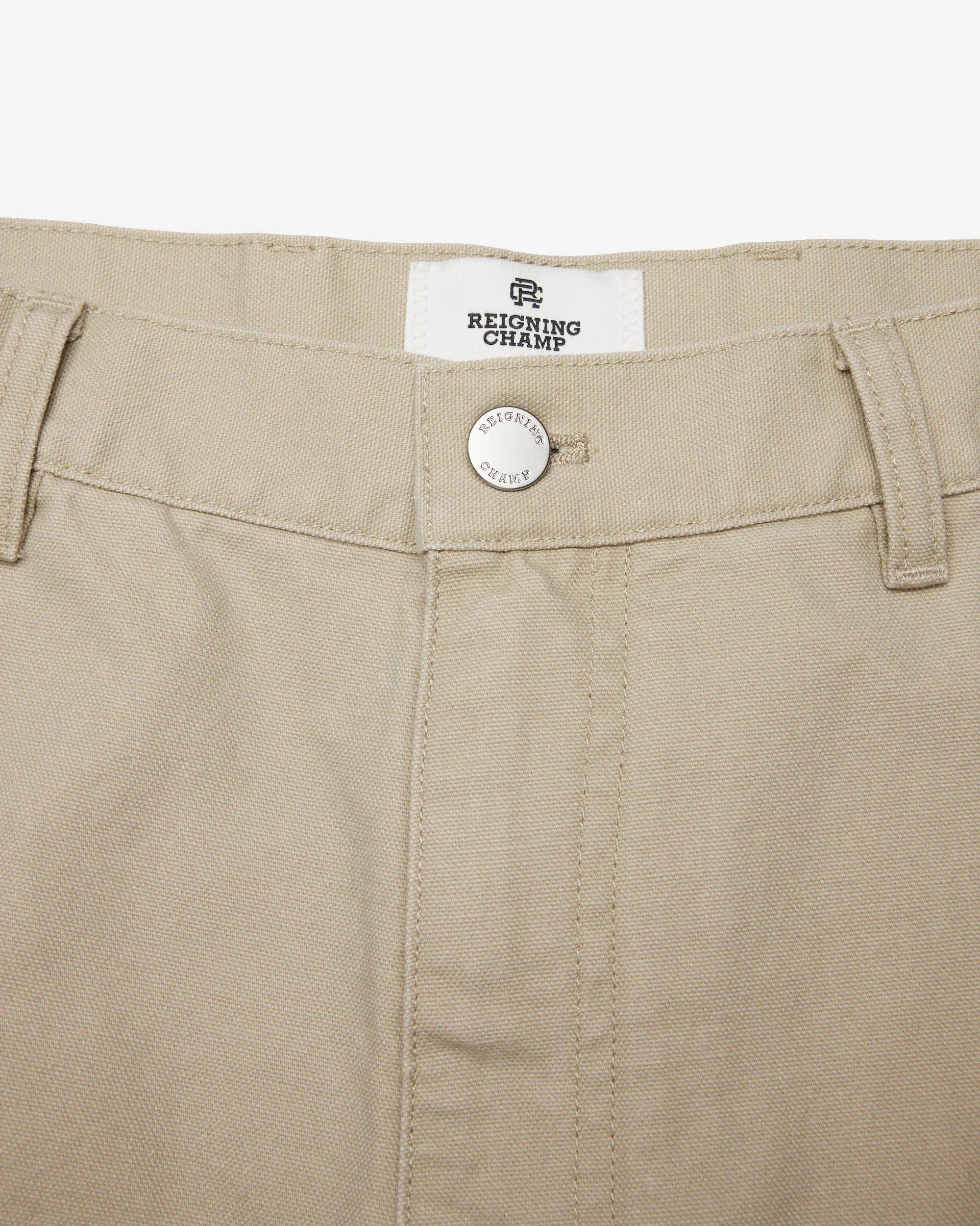 Cotton Canvas Grounds Standard Short 9