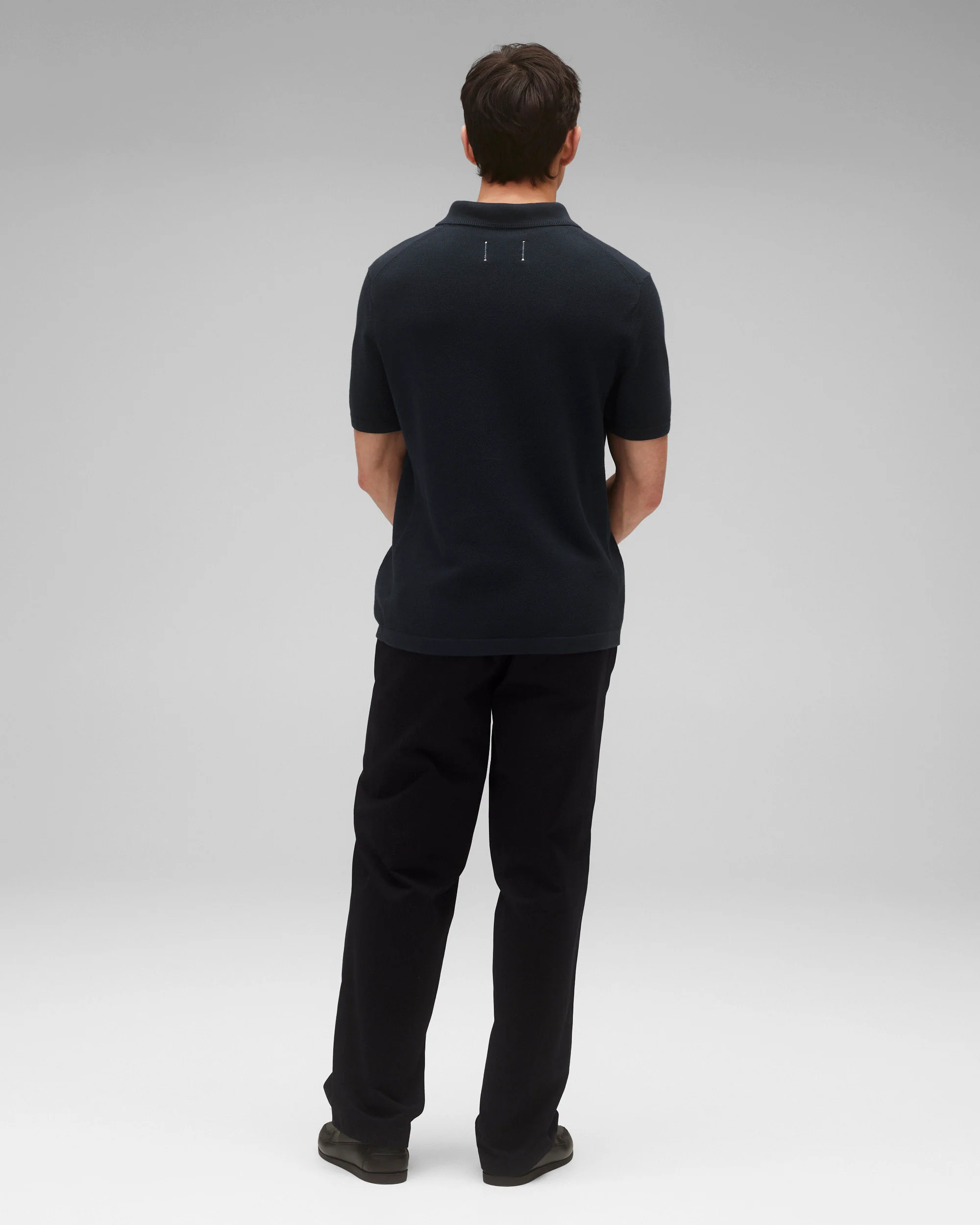 Supima Pique Ace Polo