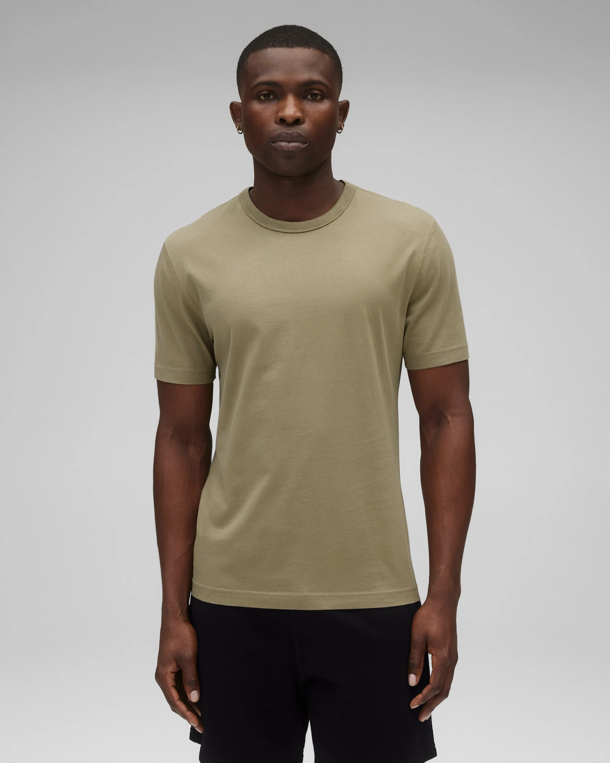 Lightweight Jersey Slim T-Shirt
