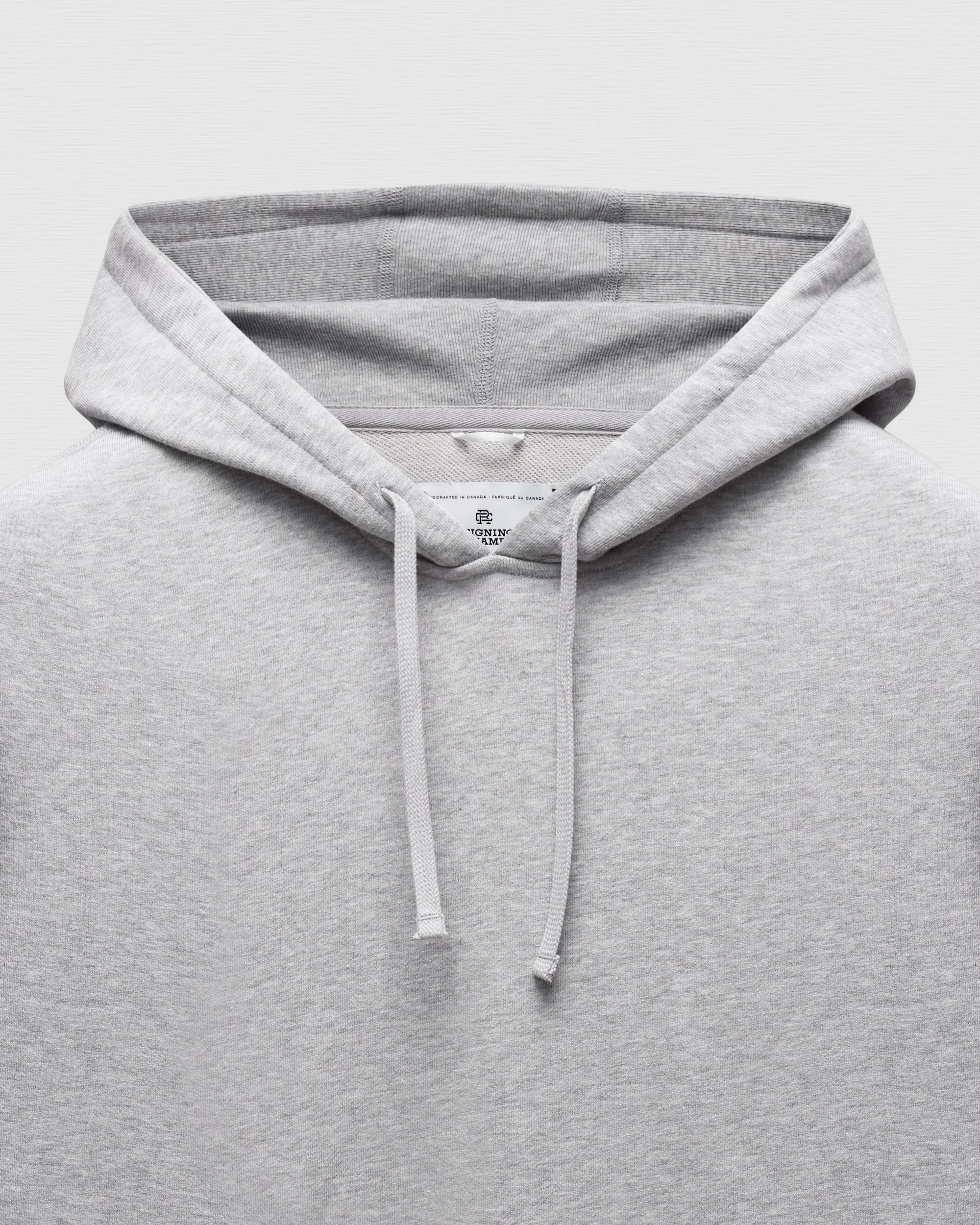 Lightweight Terry Slim Hoodie - Vault