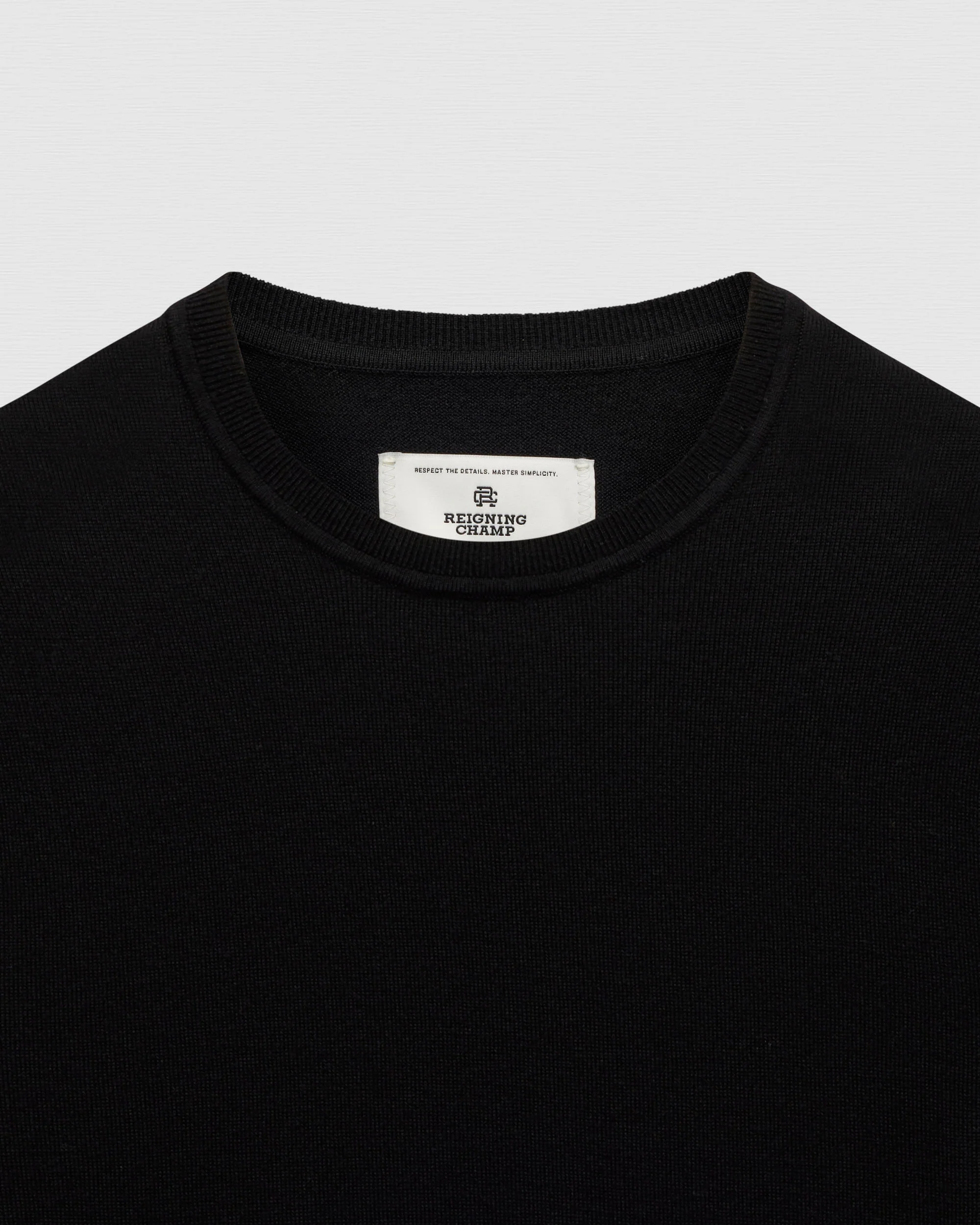 Lightweight Merino Harry Crewneck