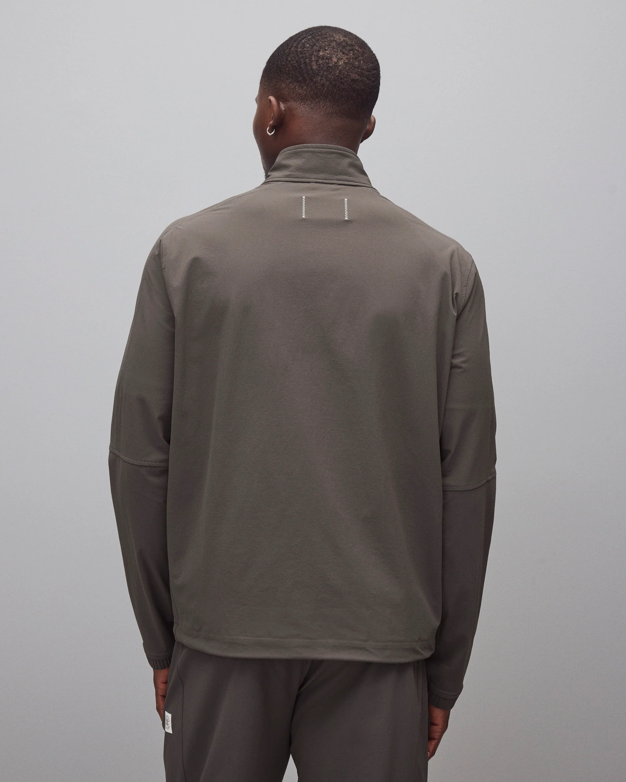 Nylon Oxford Team Jacket