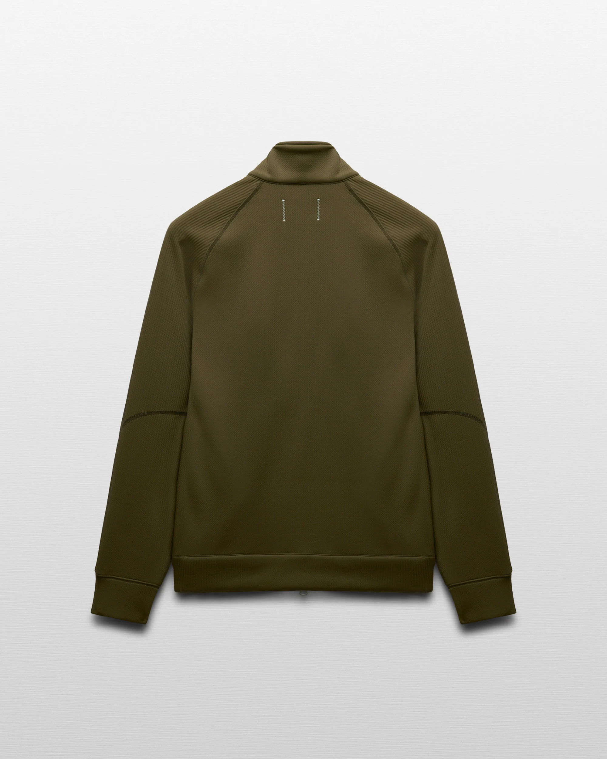 Double Knit Rally Slim Track Jacket