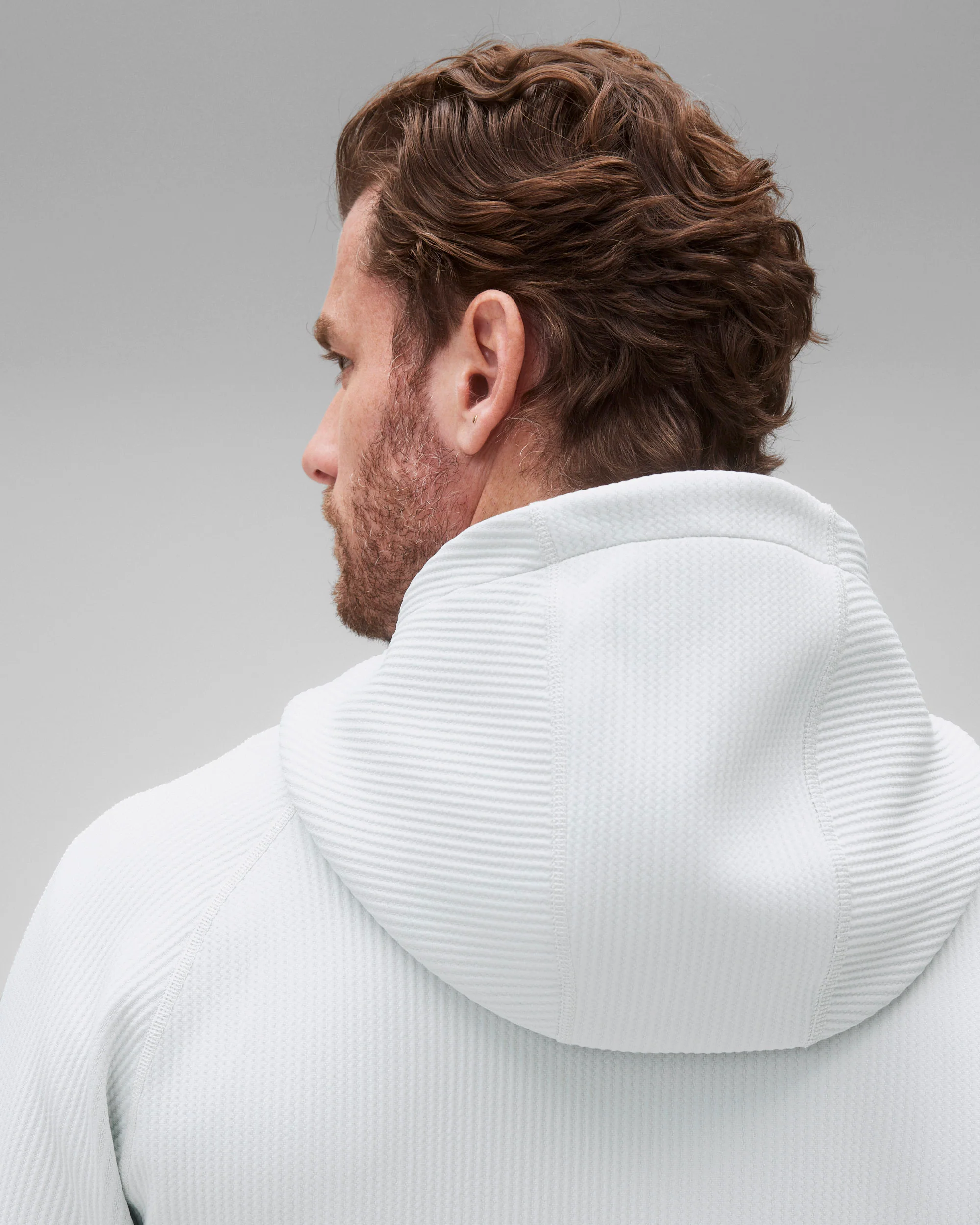 Double Knit Rally Slim Zip Hoodie