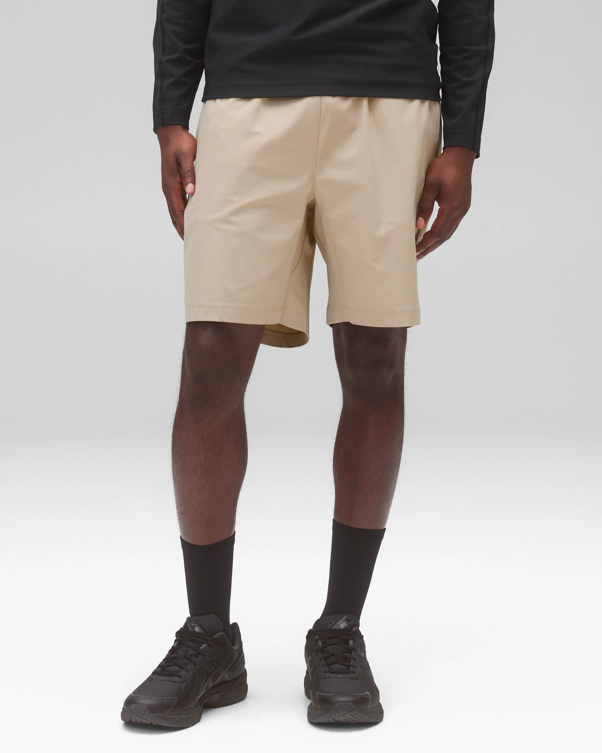 Stretch Warp Knit Coach's Rec Standard Short 8