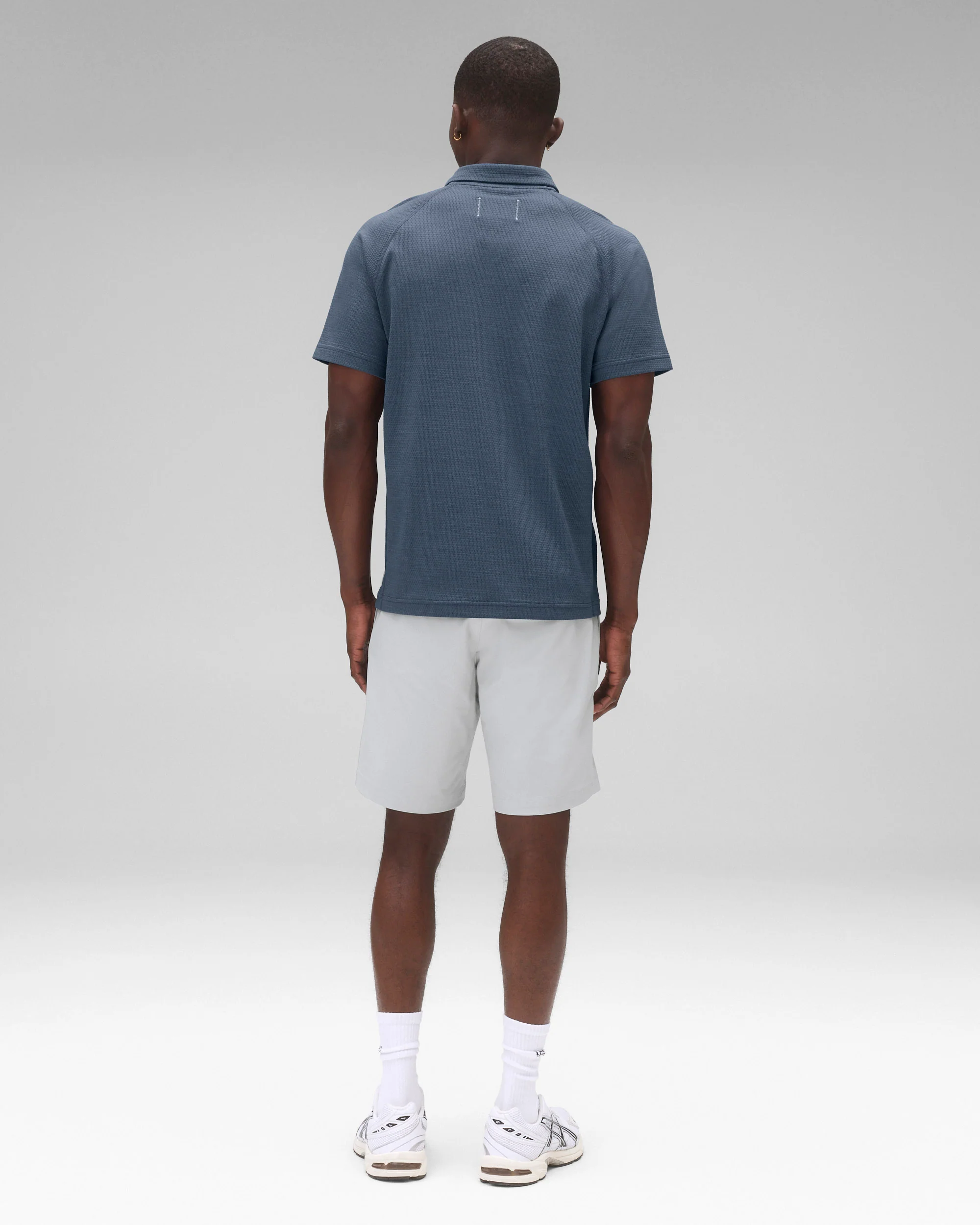 Solotex Mesh Tiebreak Standard Polo