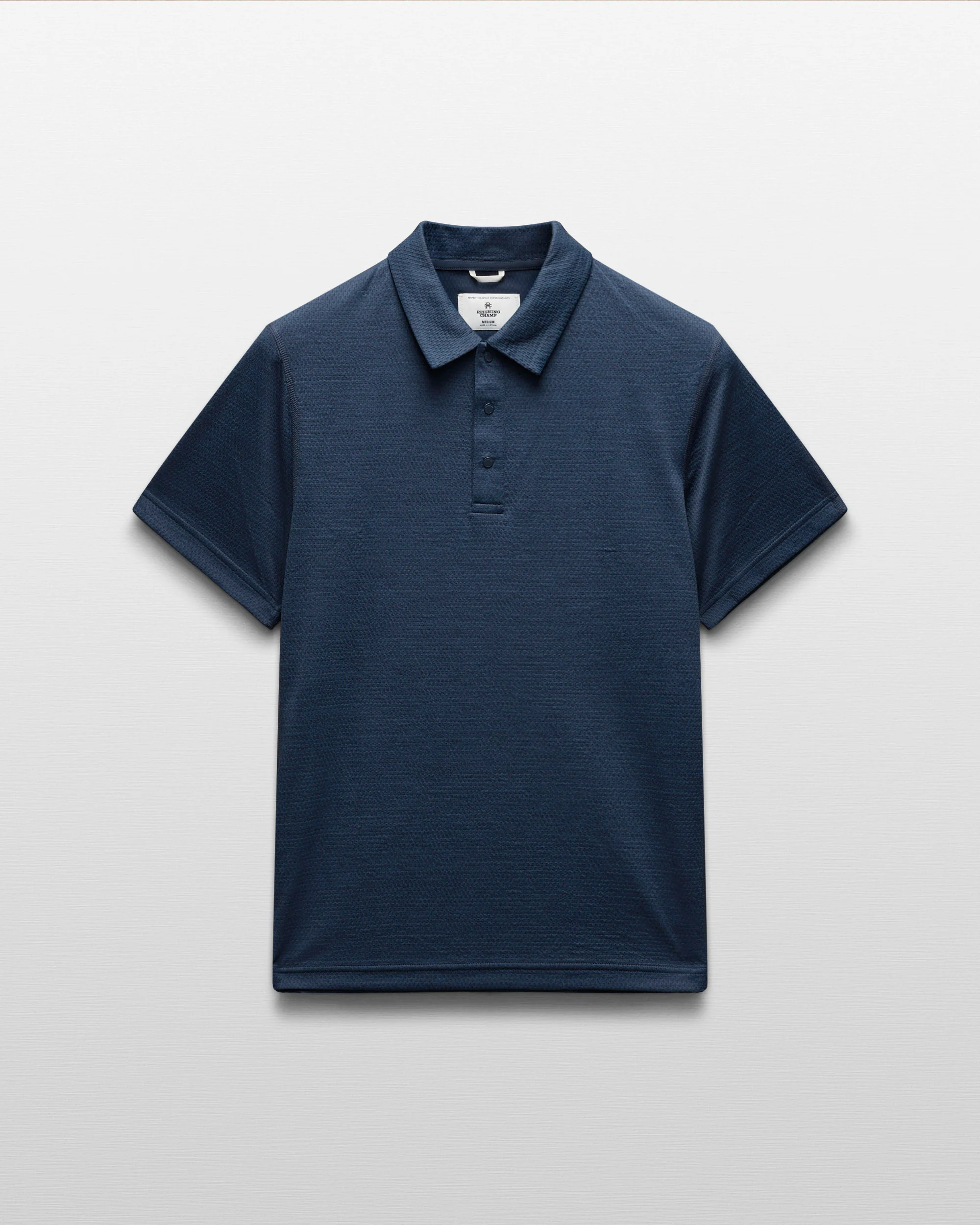 Solotex Mesh Tiebreak Standard Polo