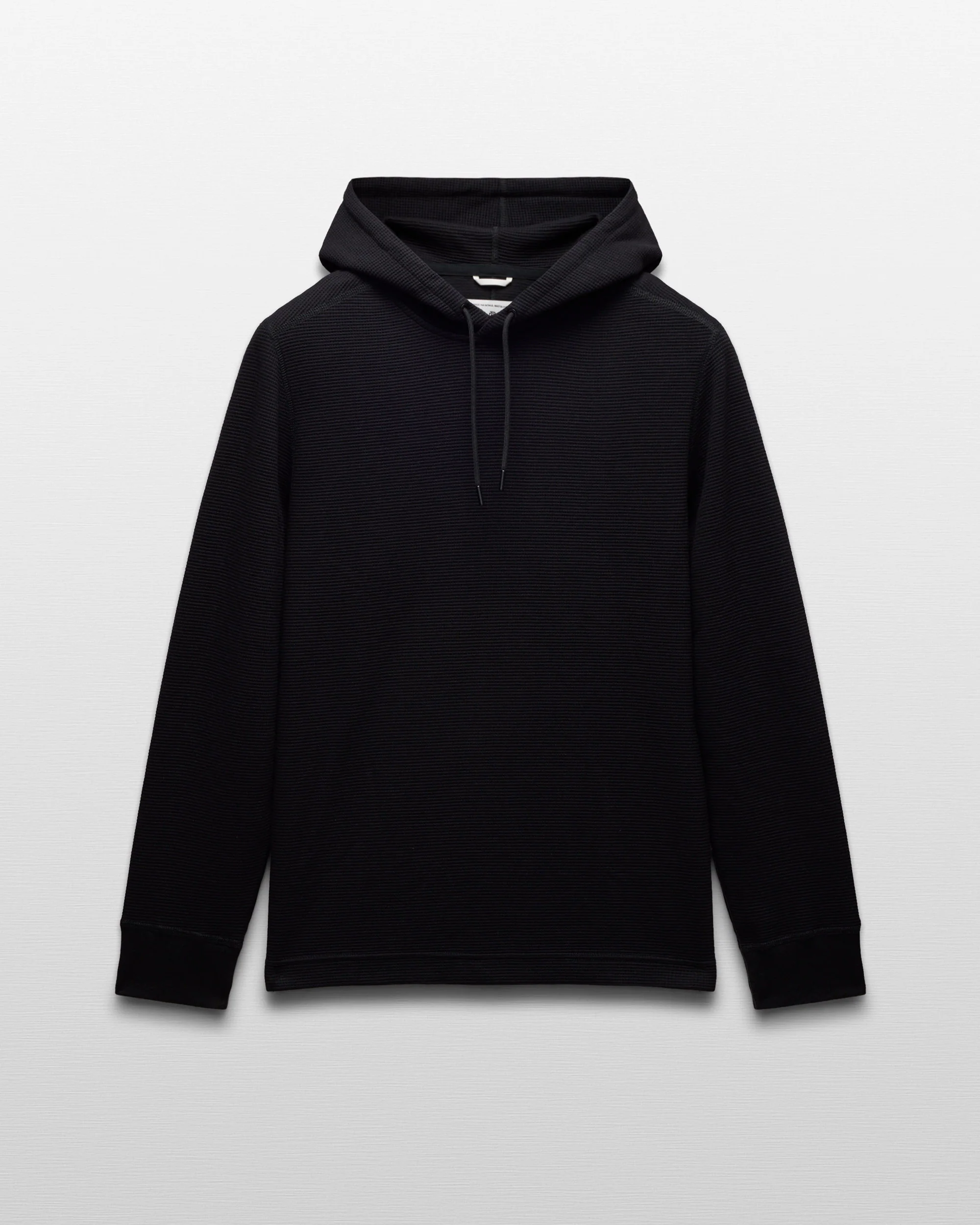 Lightweight Waffle Standard Hoodie