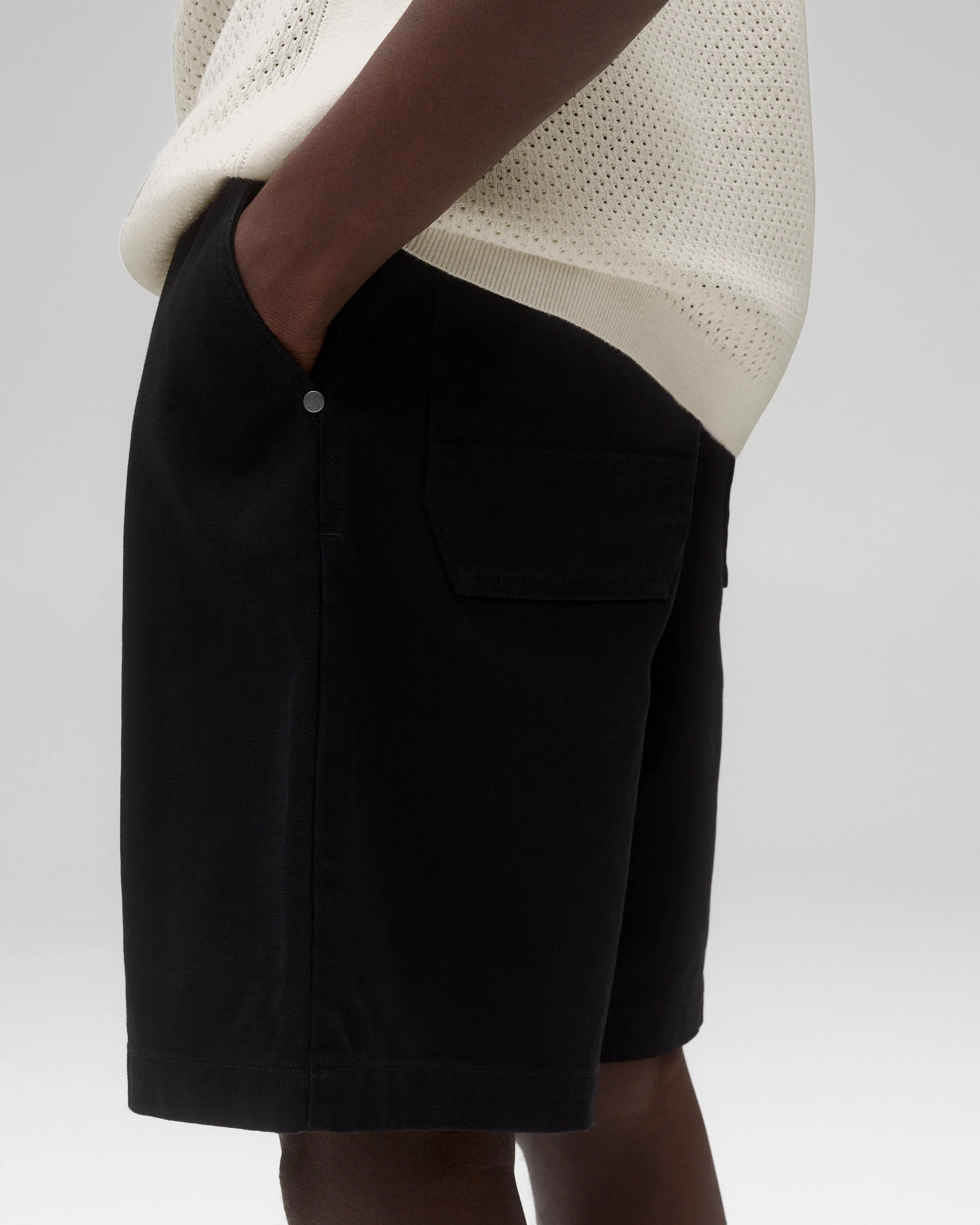 Cotton Canvas Grounds Standard Short 9