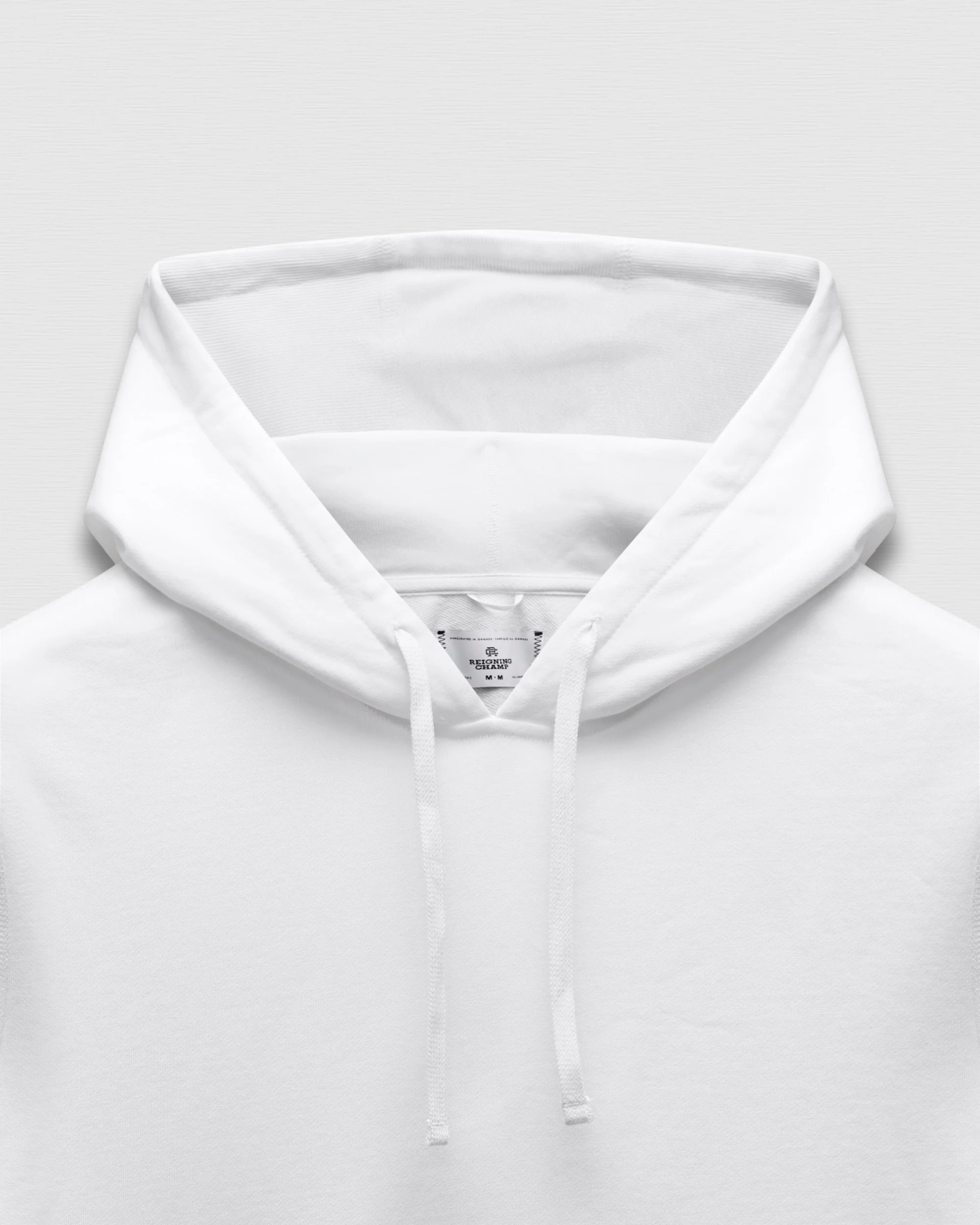 Lightweight Terry Slim Hoodie - Vault