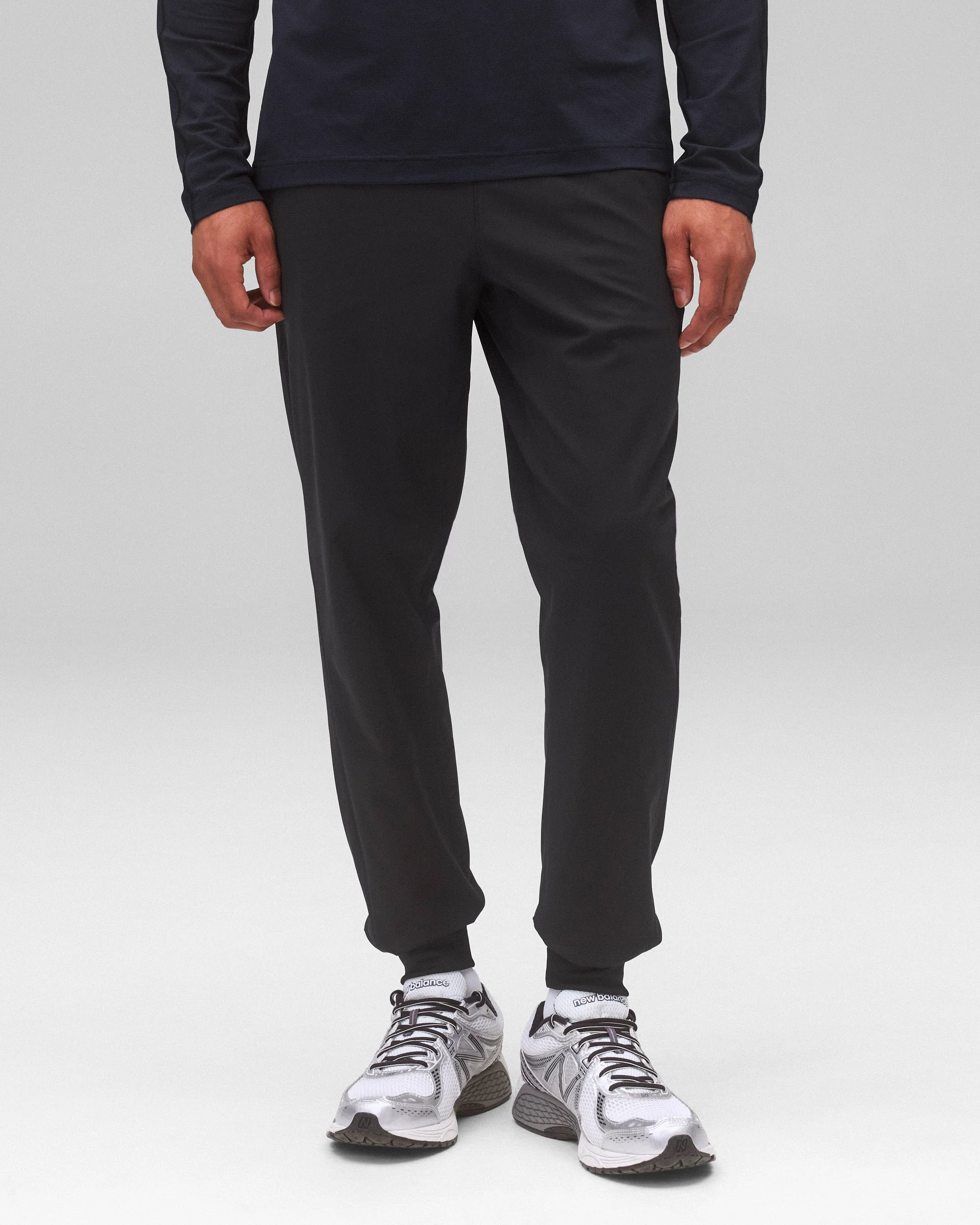 Stretch Warp Knit Coach's Slim Jogger - Vault