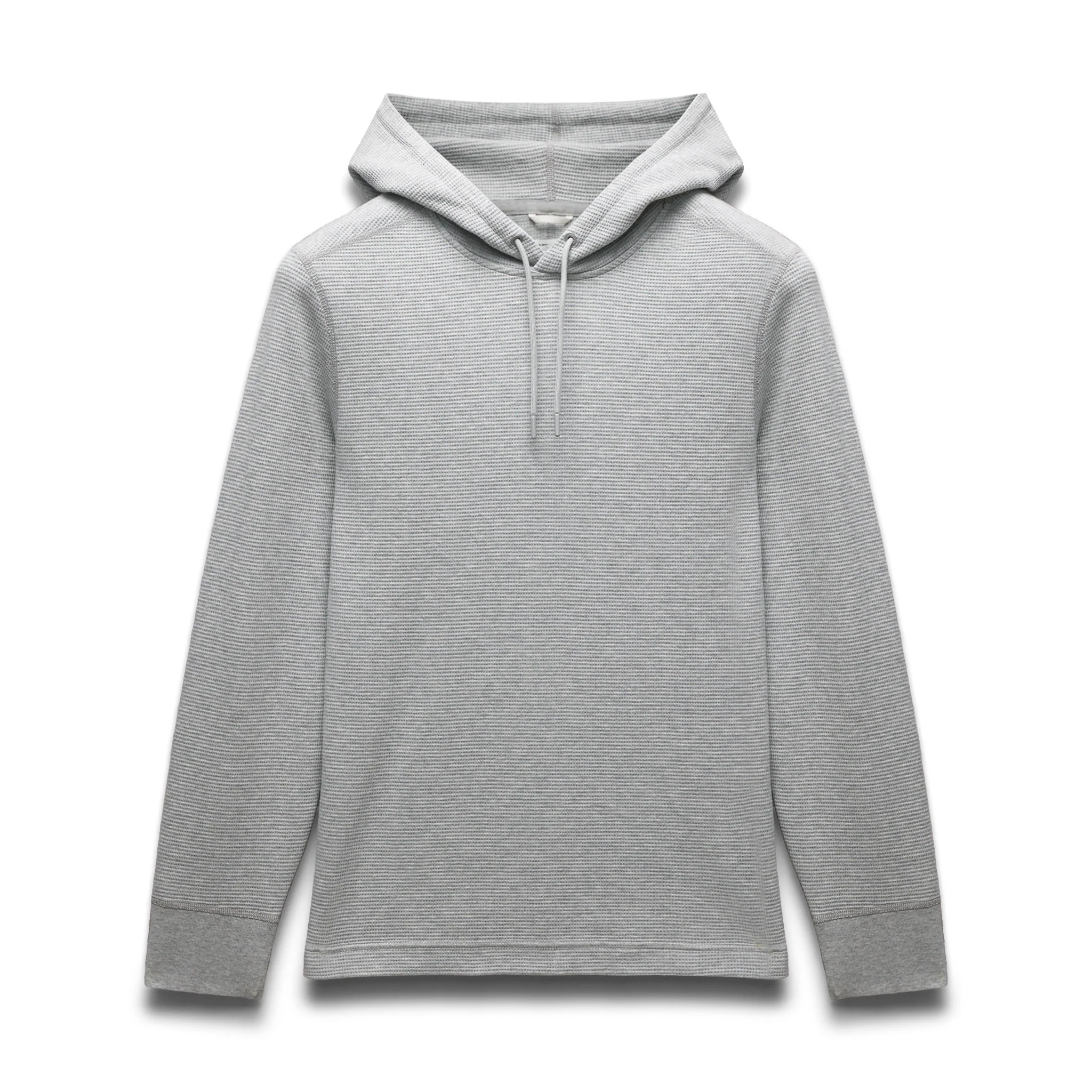 Lightweight Waffle Standard Hoodie