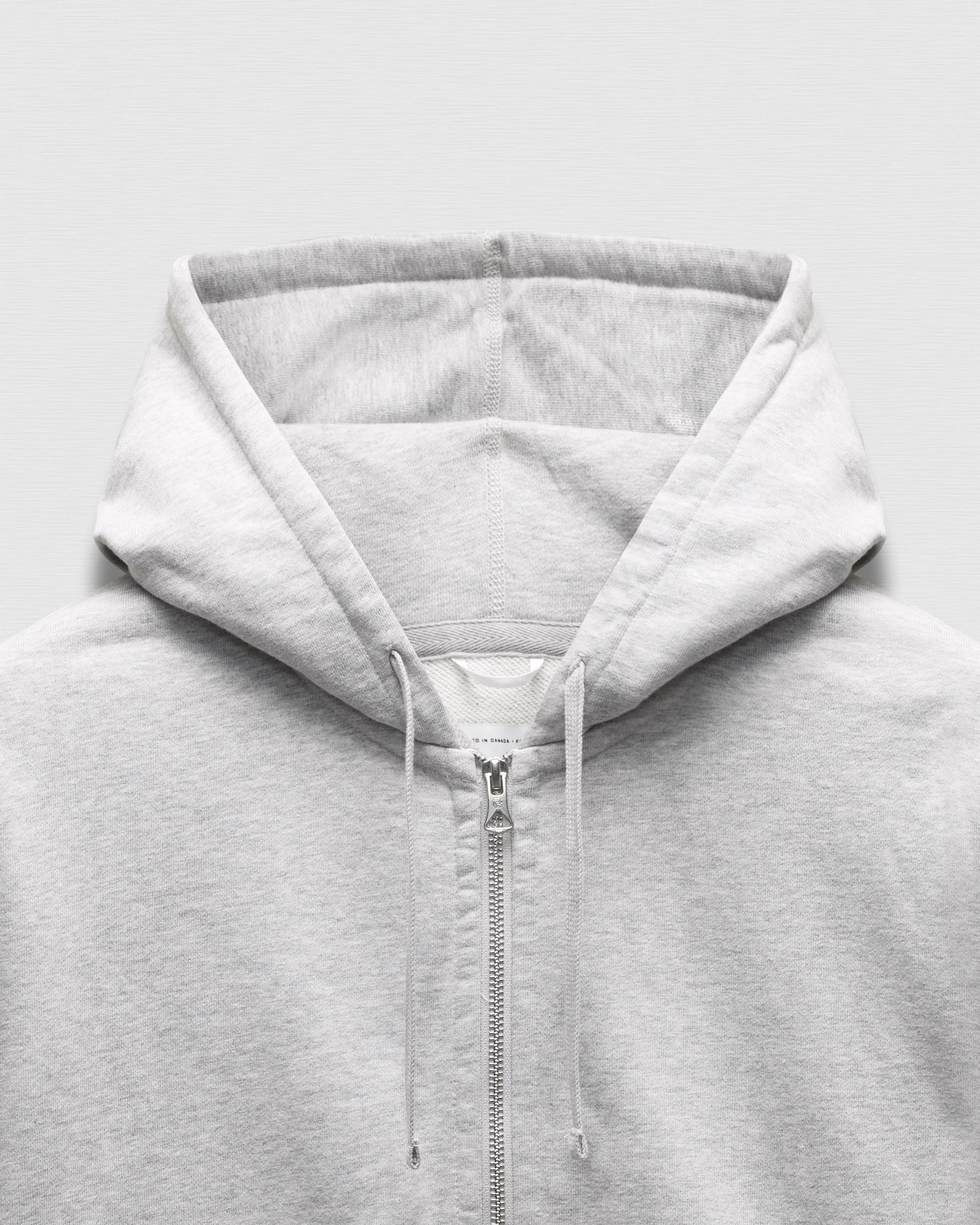 Midweight Terry Classic Full Zip Hoodie - Vault