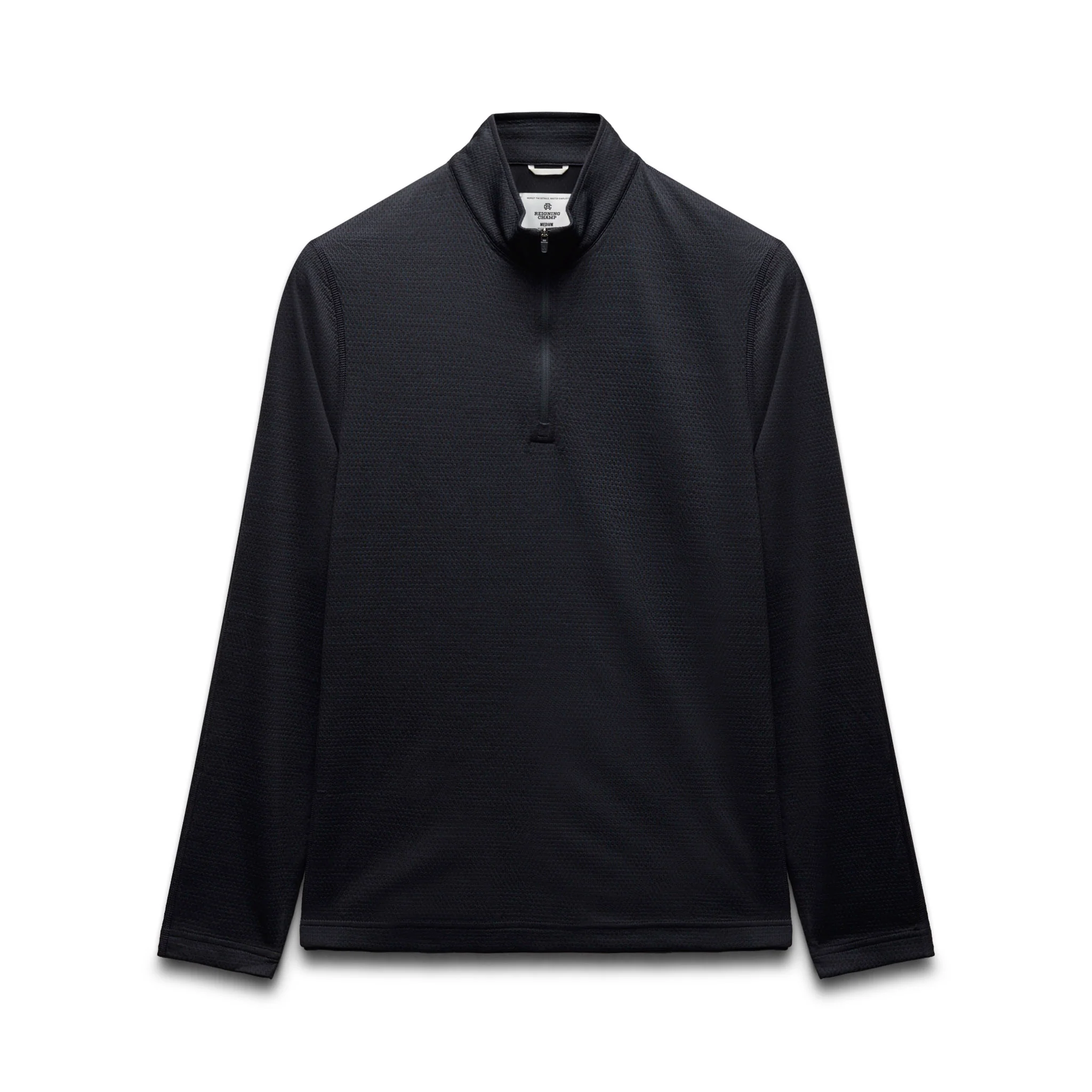 Solotex Mesh Tiebreak Standard Quarter Zip
