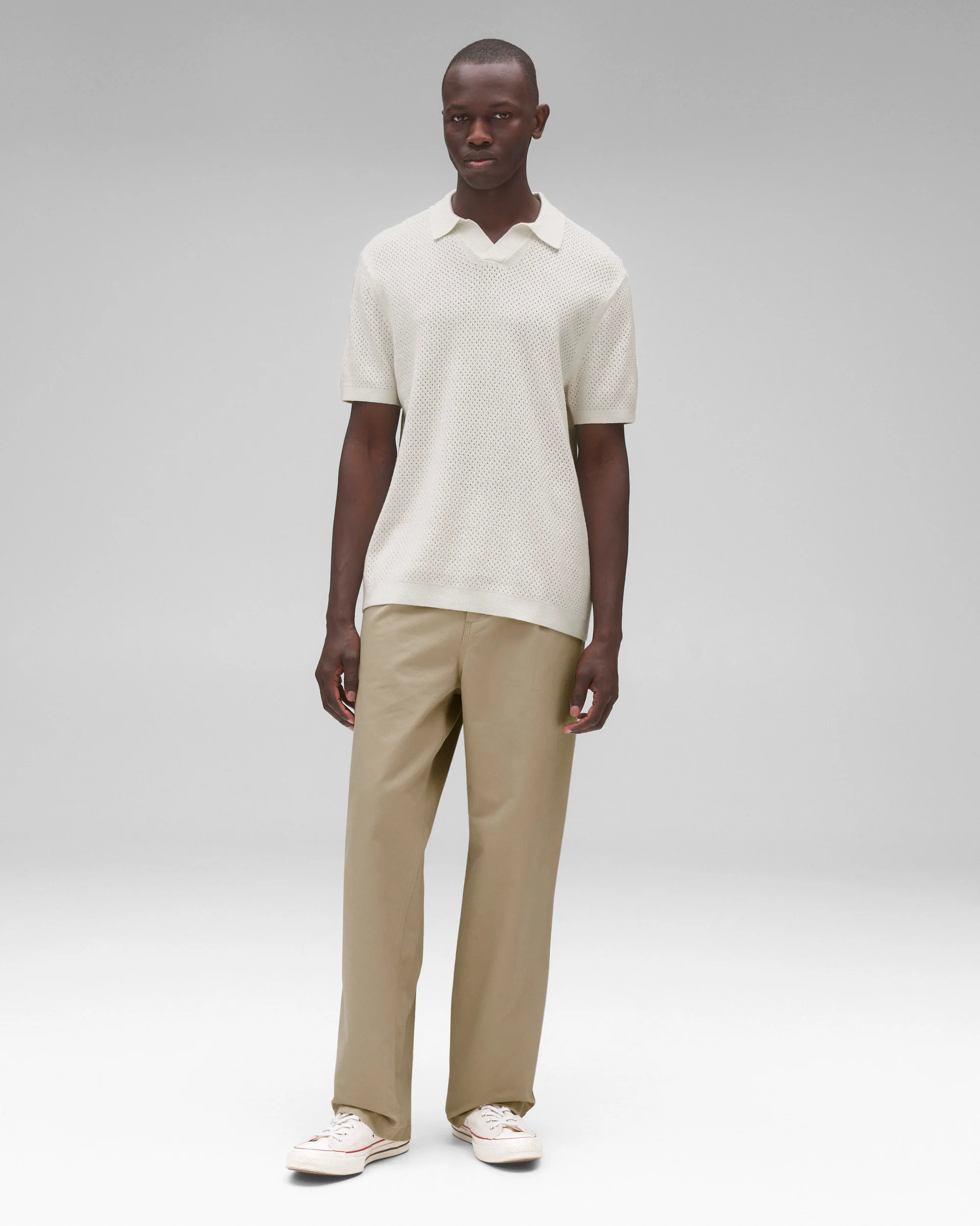 Cotton Linen Victor Polo