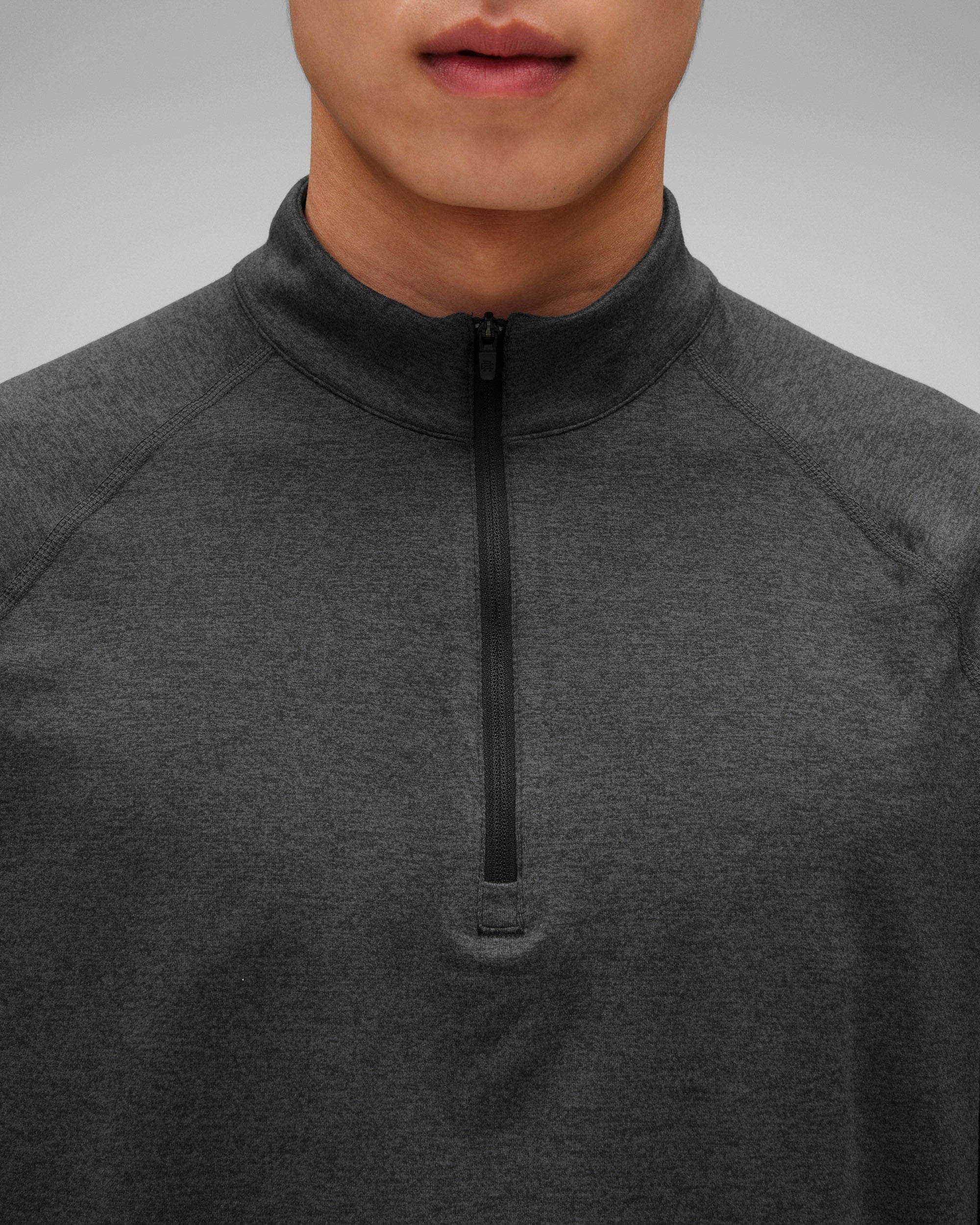 Brushed Jersey Recovery Standard Quarter Zip