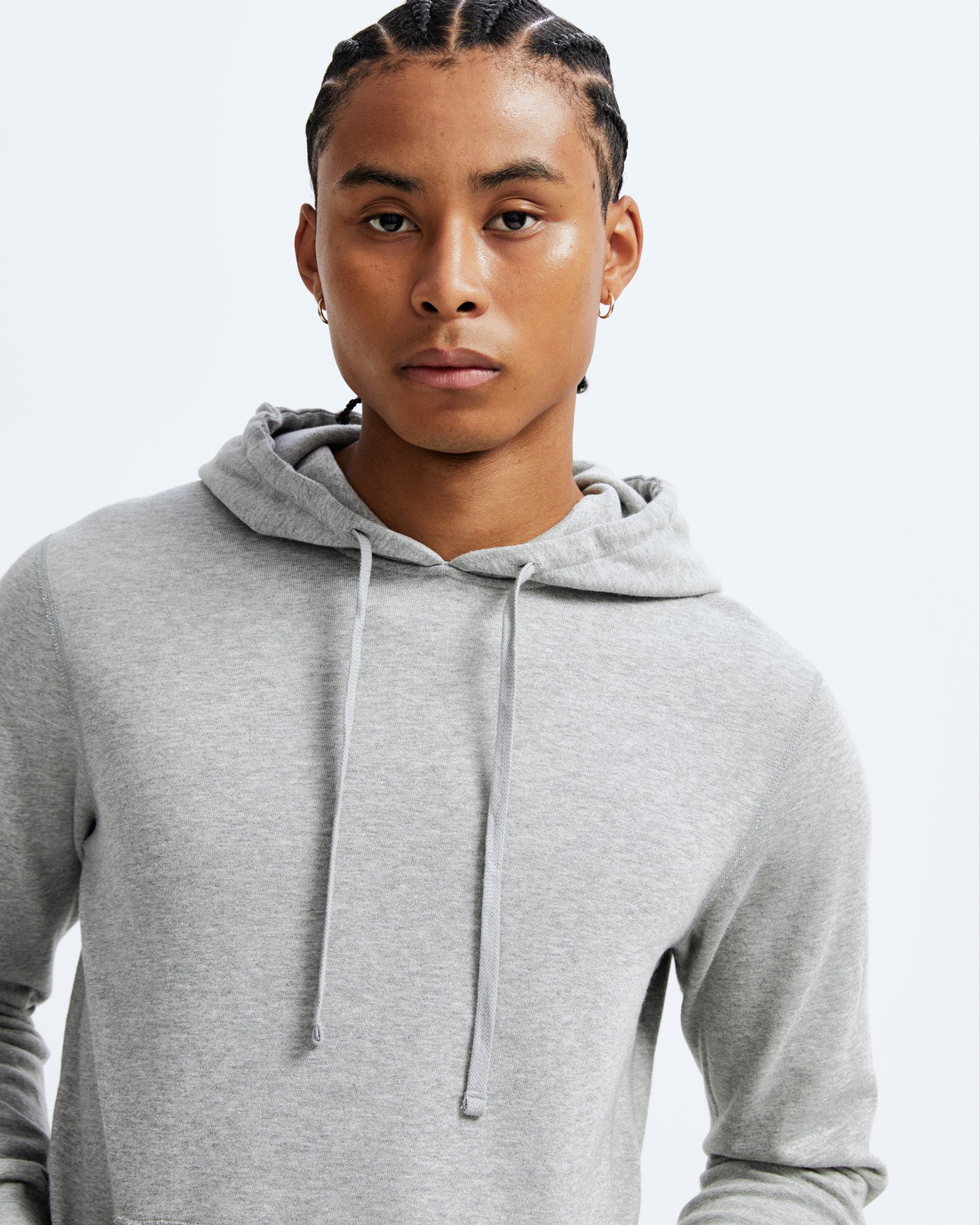 Lightweight Terry Slim Hoodie - Vault