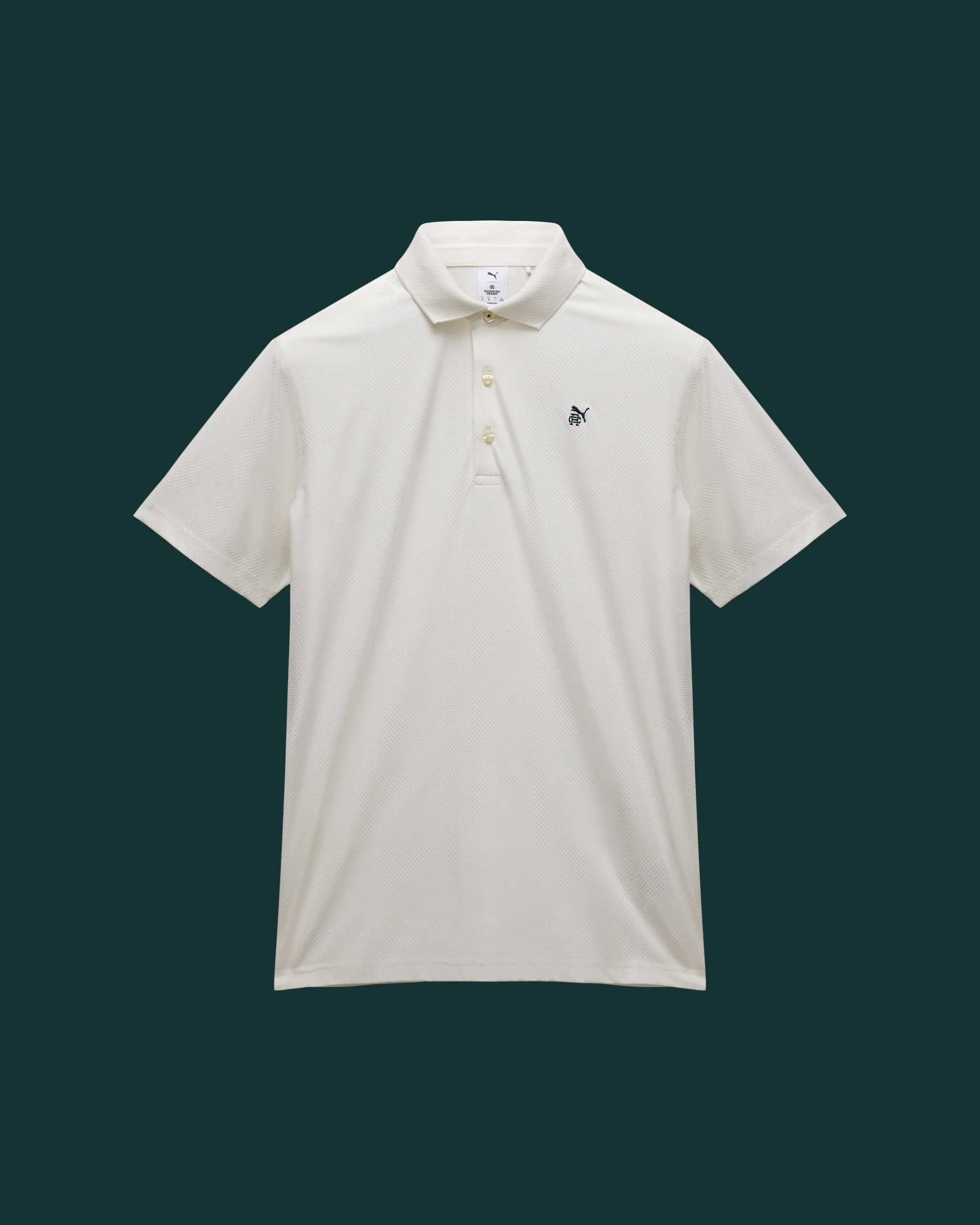 PUMA x Reigning Champ MATTR Jacquard Polo