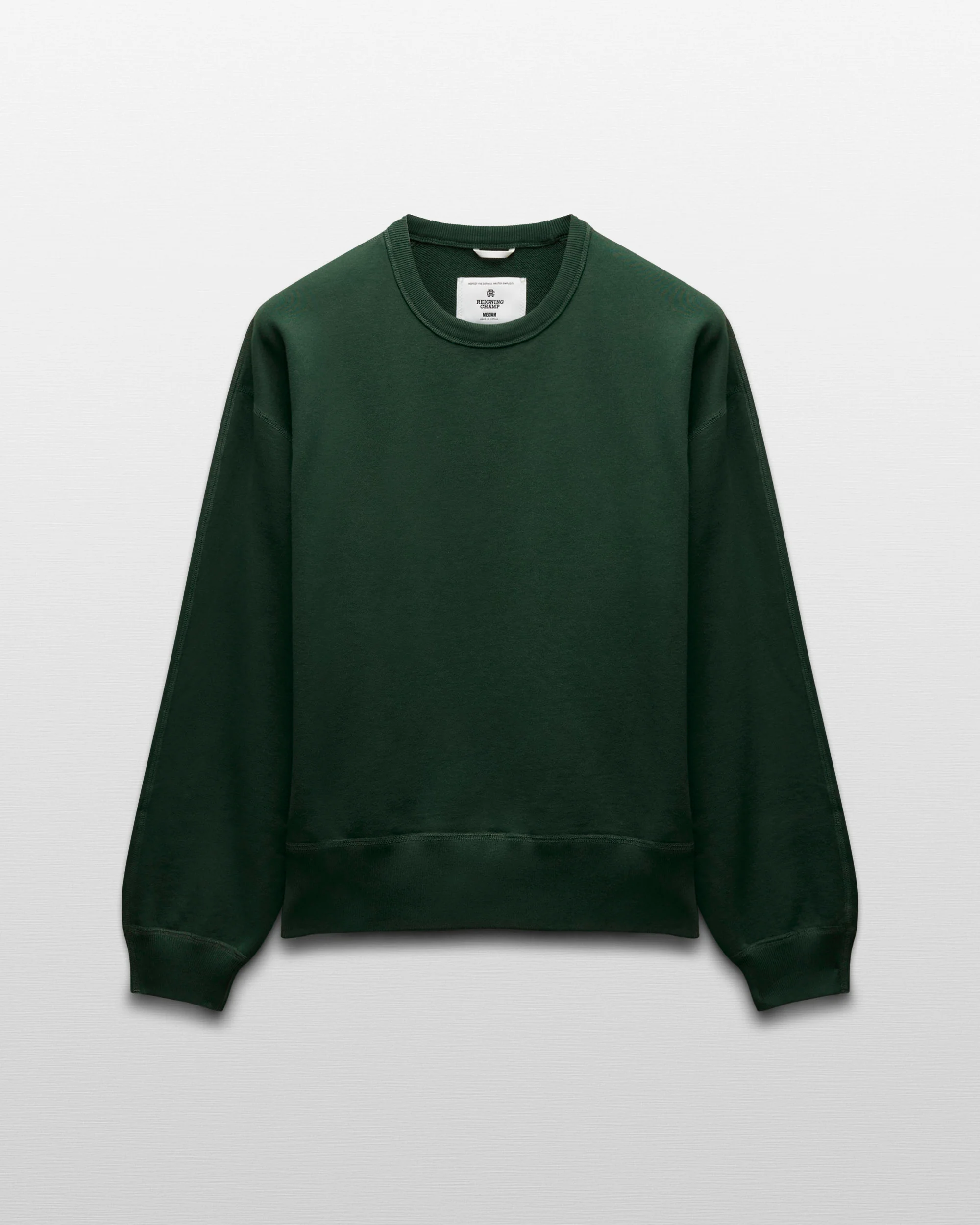 Midweight Terry Relaxed Crewneck
