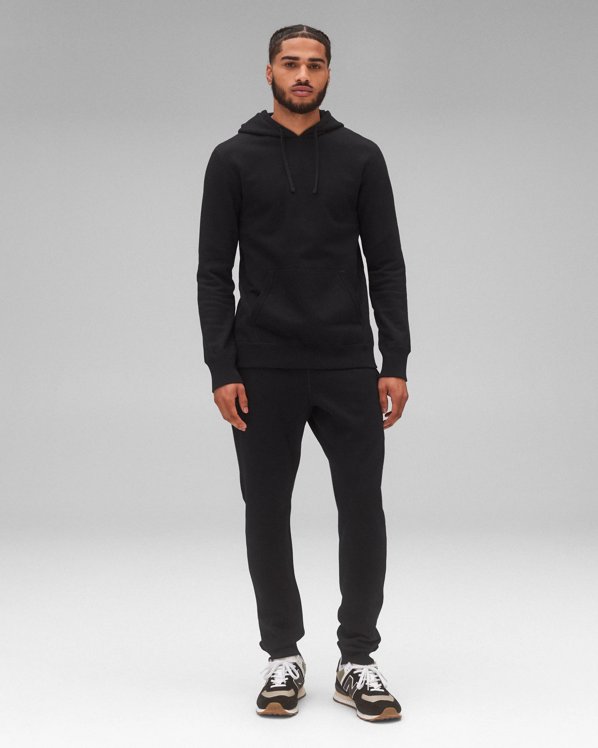 Midweight Terry Slim Hoodie