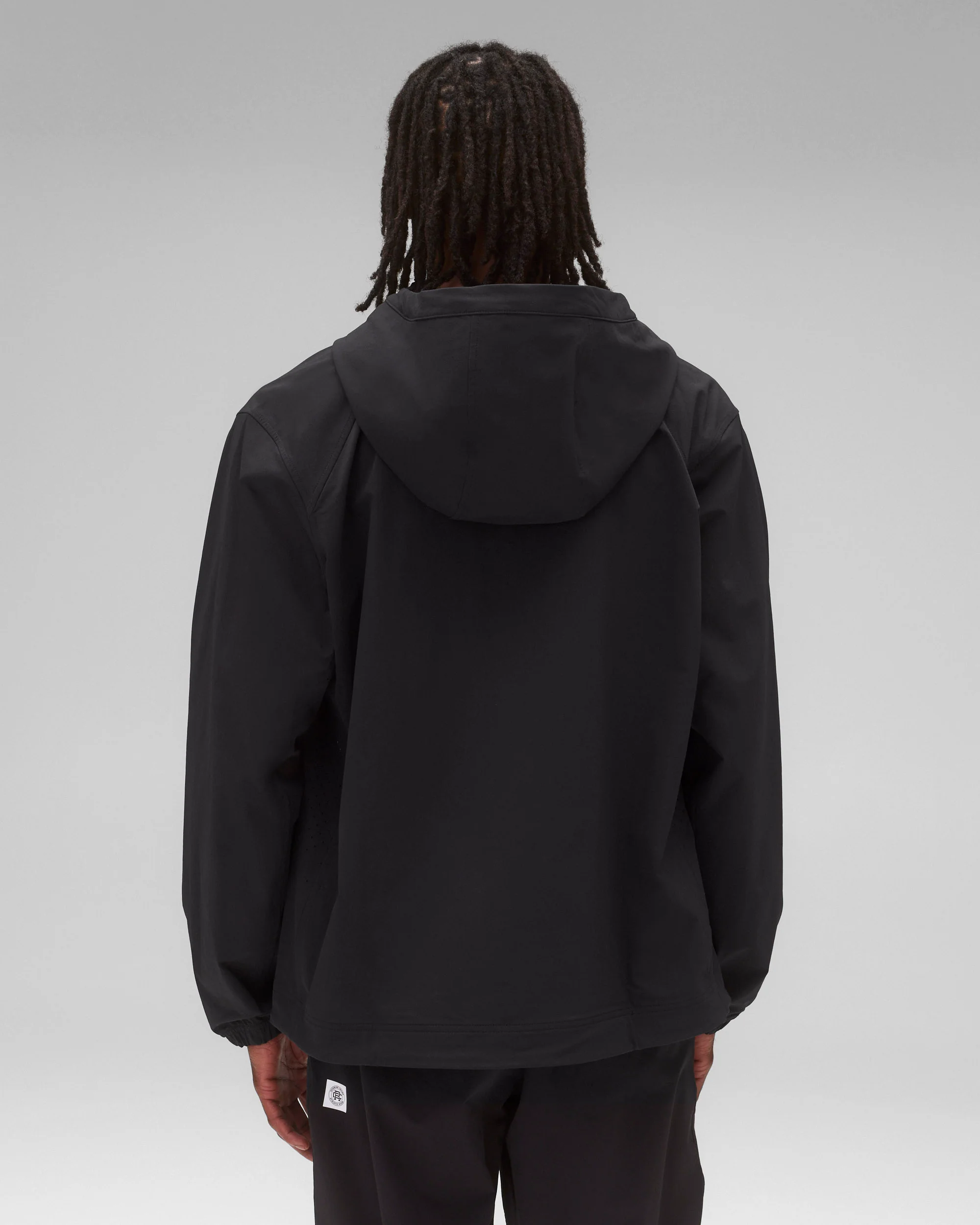 Nylon Oxford Ally Hooded Jacket