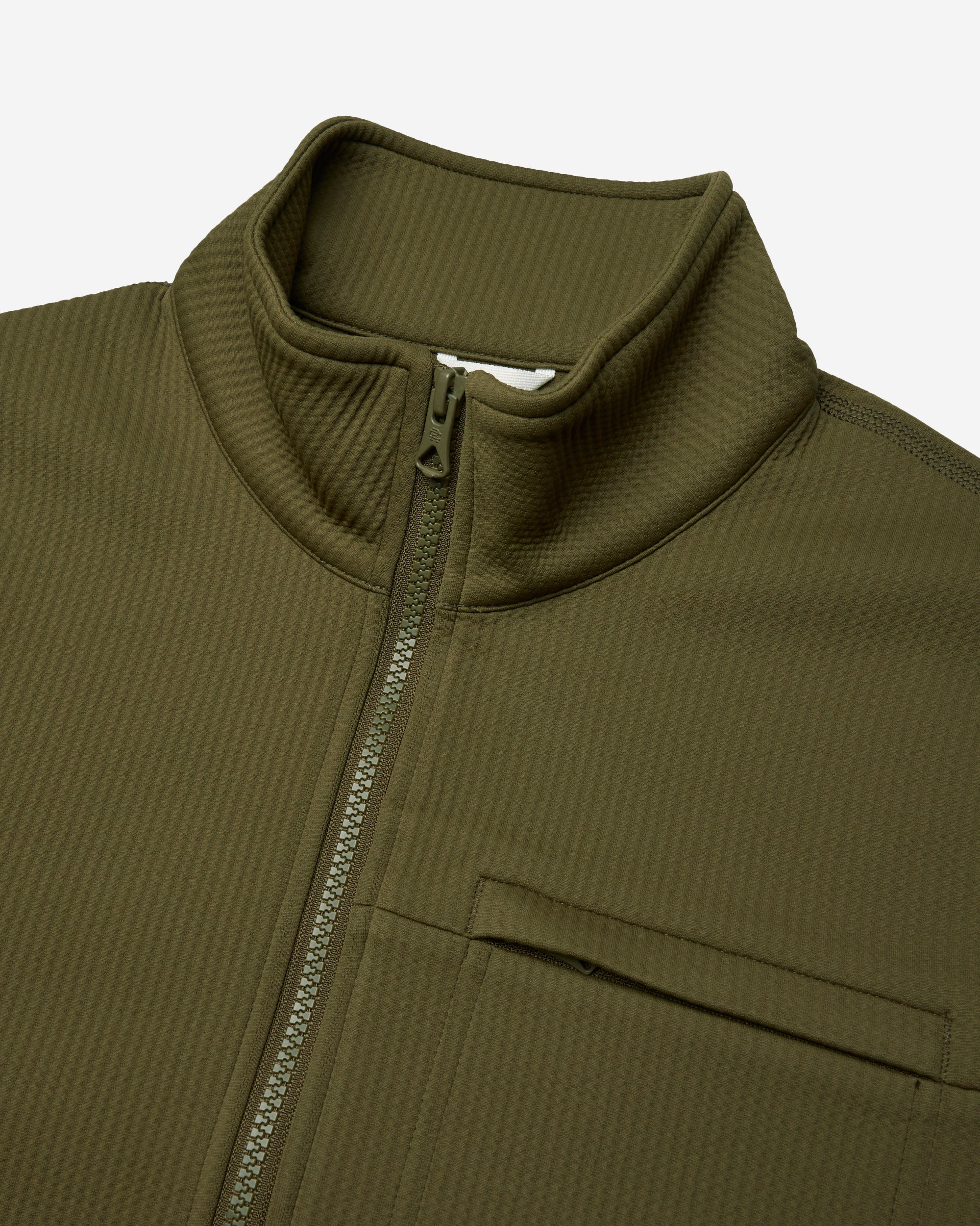 Double Knit Rally Slim Quarter Zip