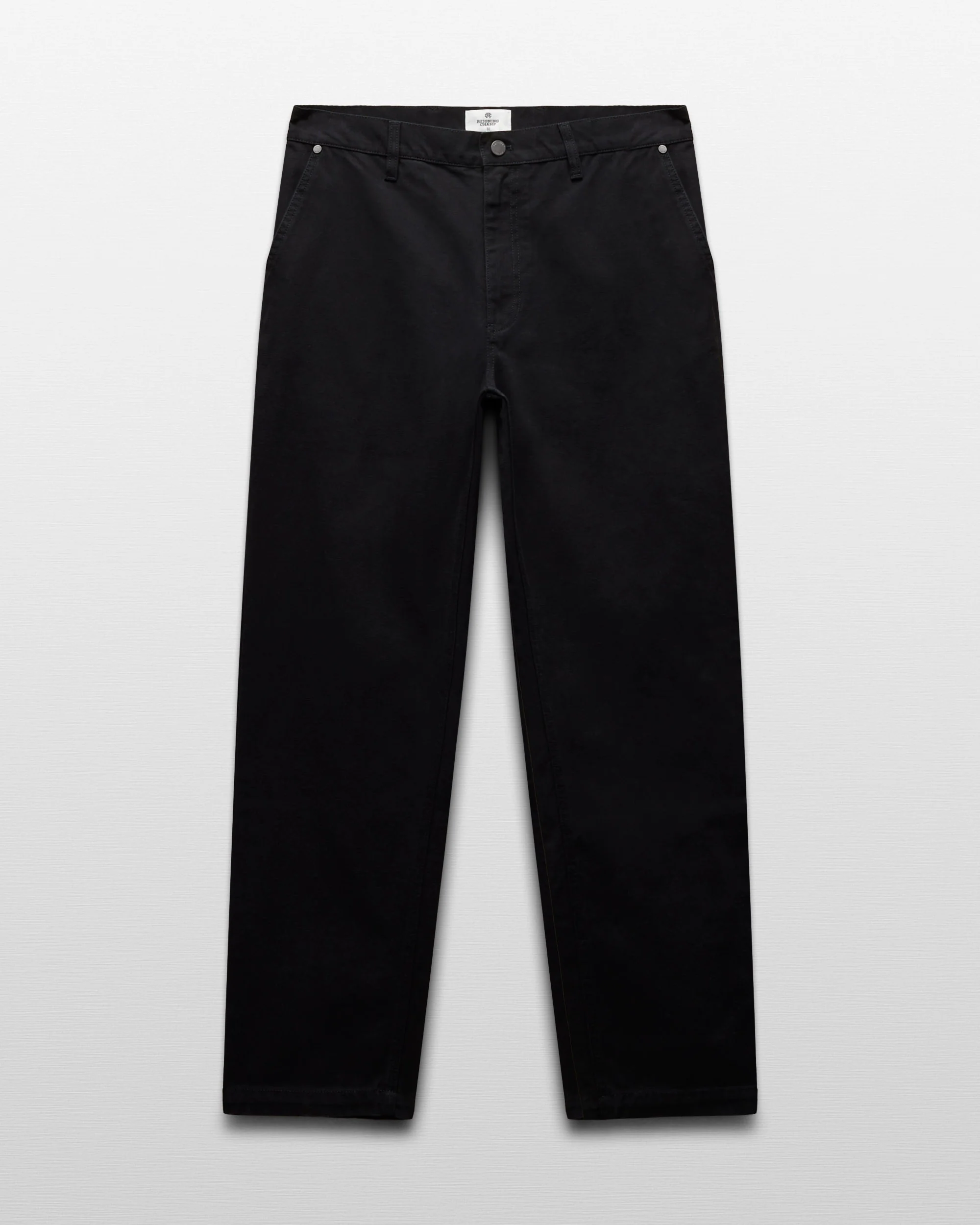Cotton Canvas Grounds Standard Pant
