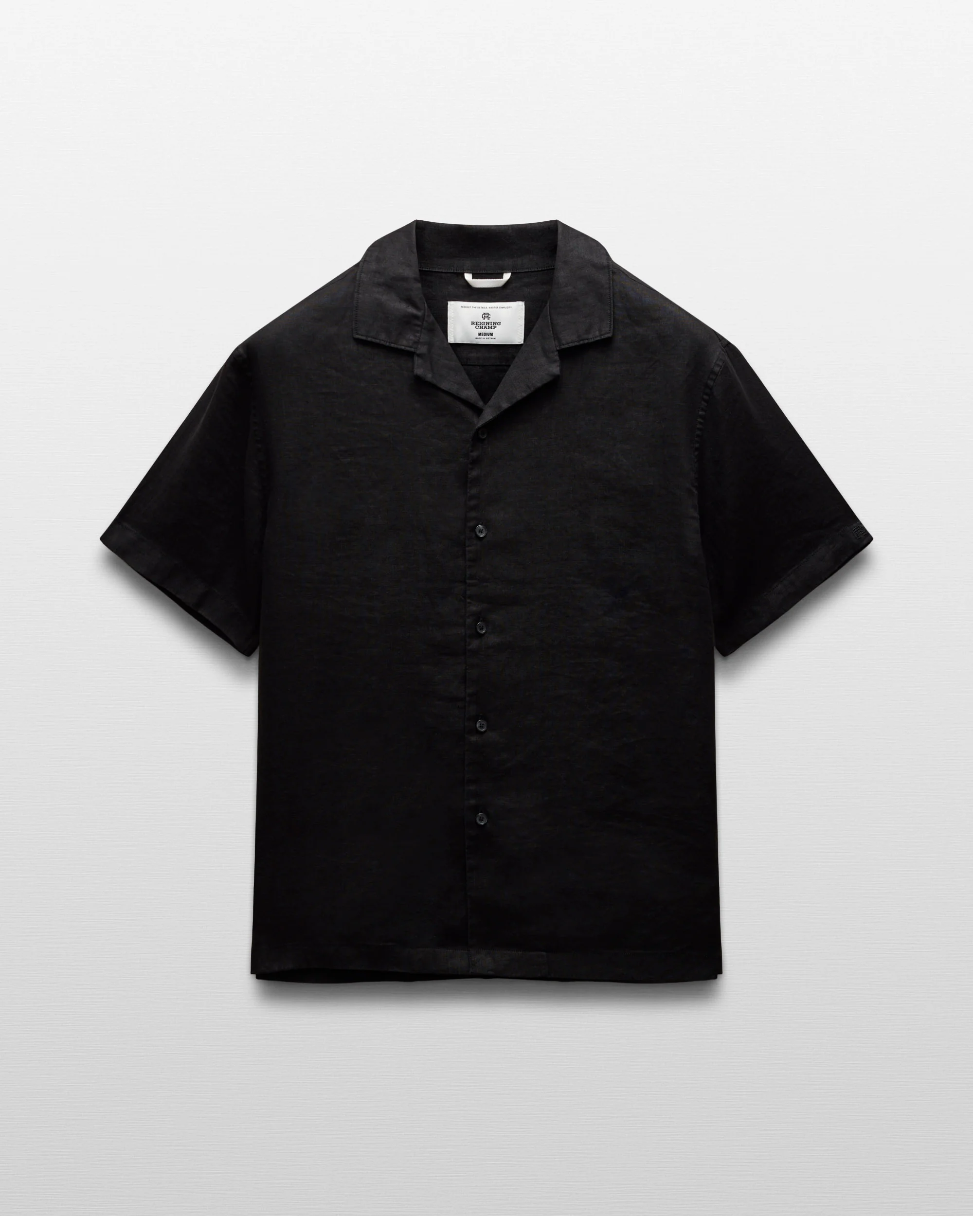 Linen Retreat Relaxed Camp Shirt