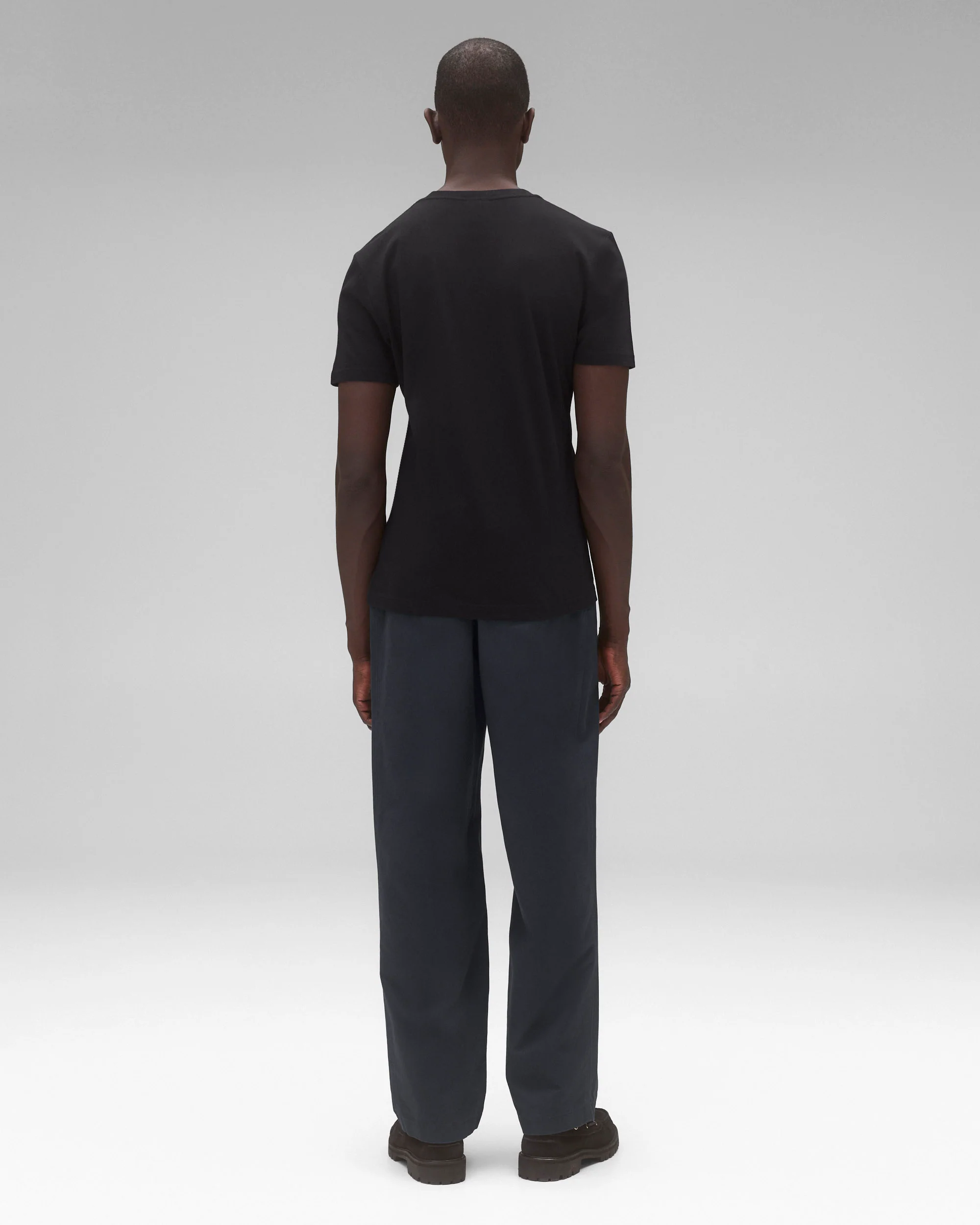 Supima Jersey Pennant Slim T-Shirt