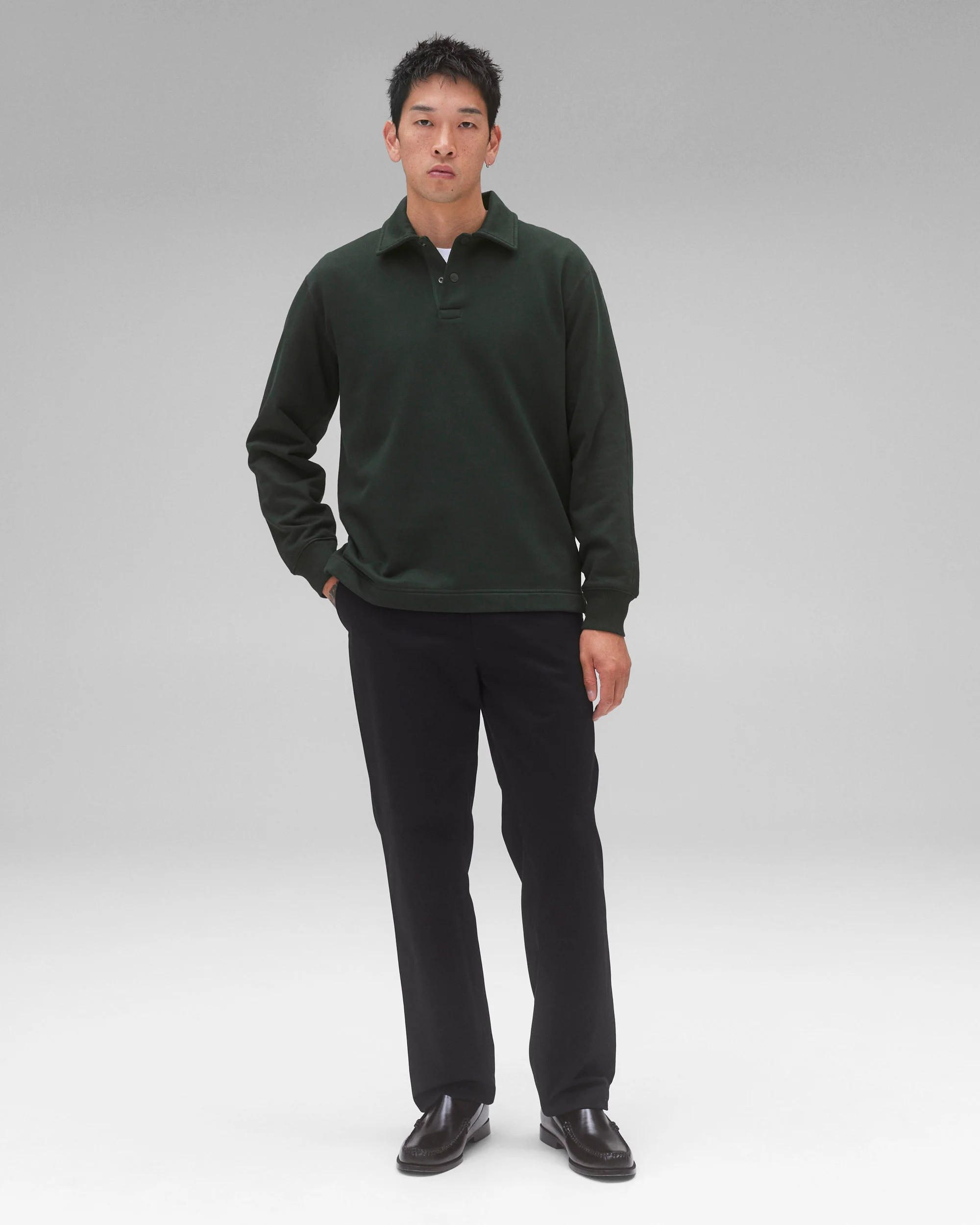 Midweight Terry Rugby Standard Sweatshirt