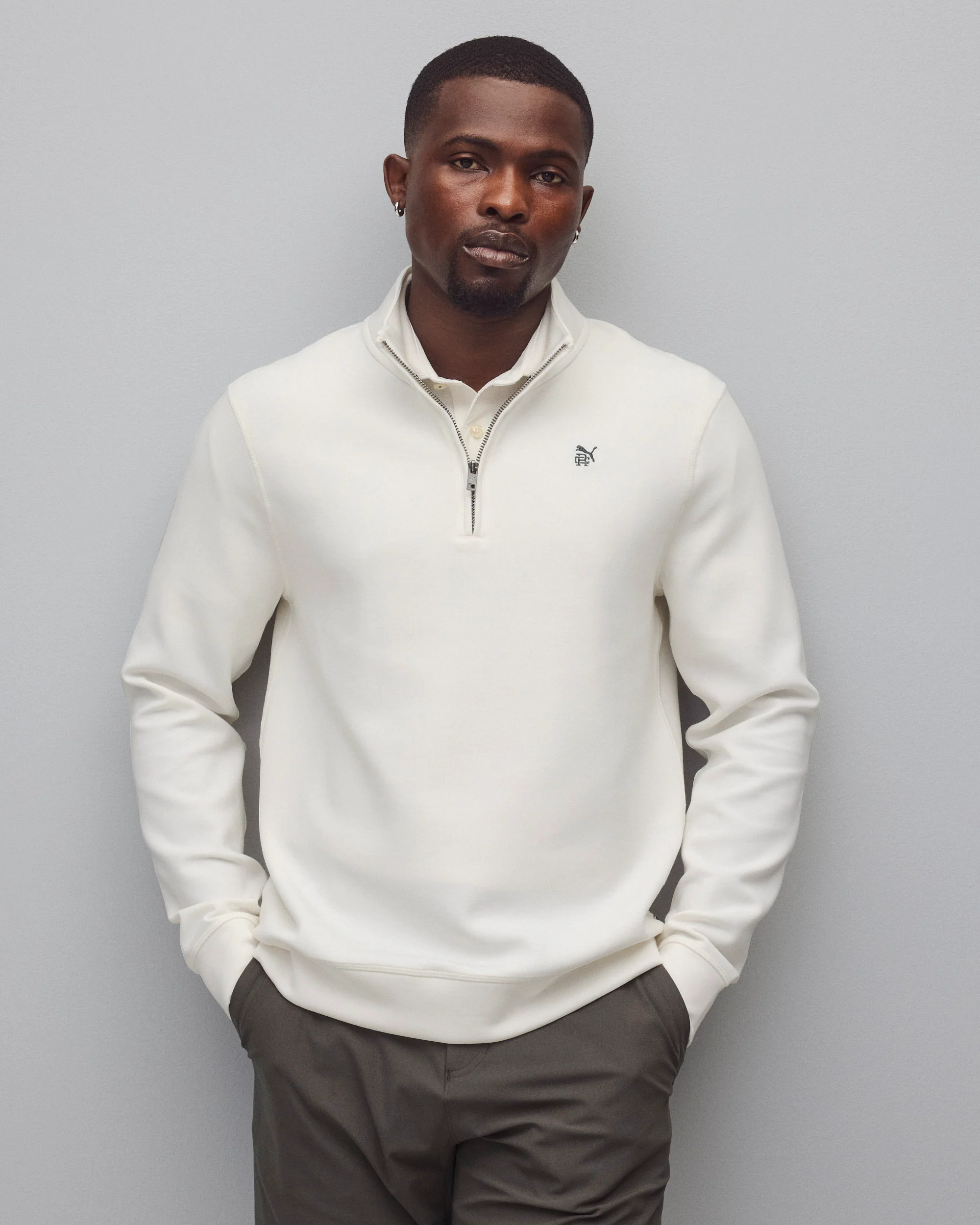 PUMA x Reigning Champ CLOUDSPUN Fleece 1/4 Zip