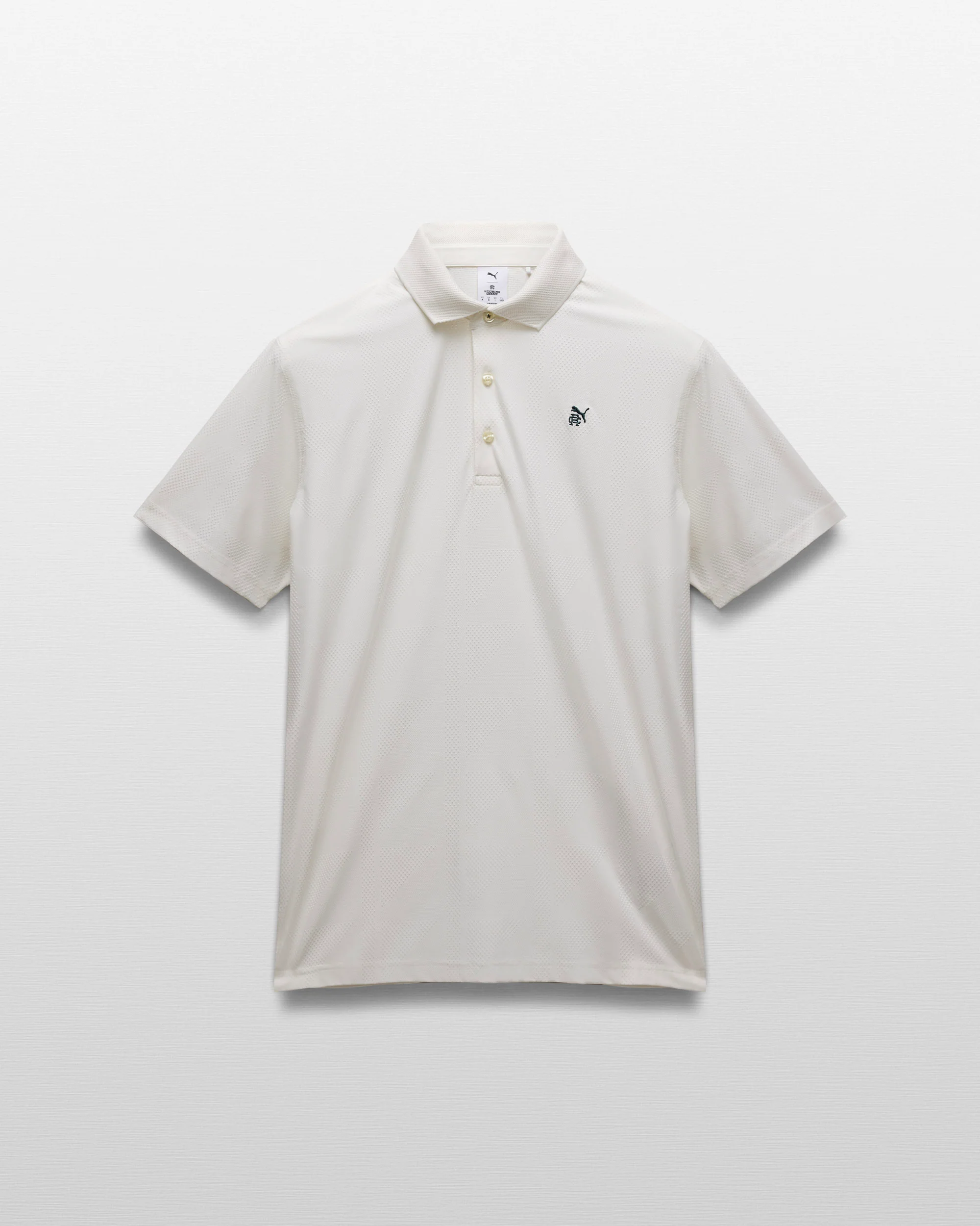 PUMA x Reigning Champ MATTR Jacquard Polo