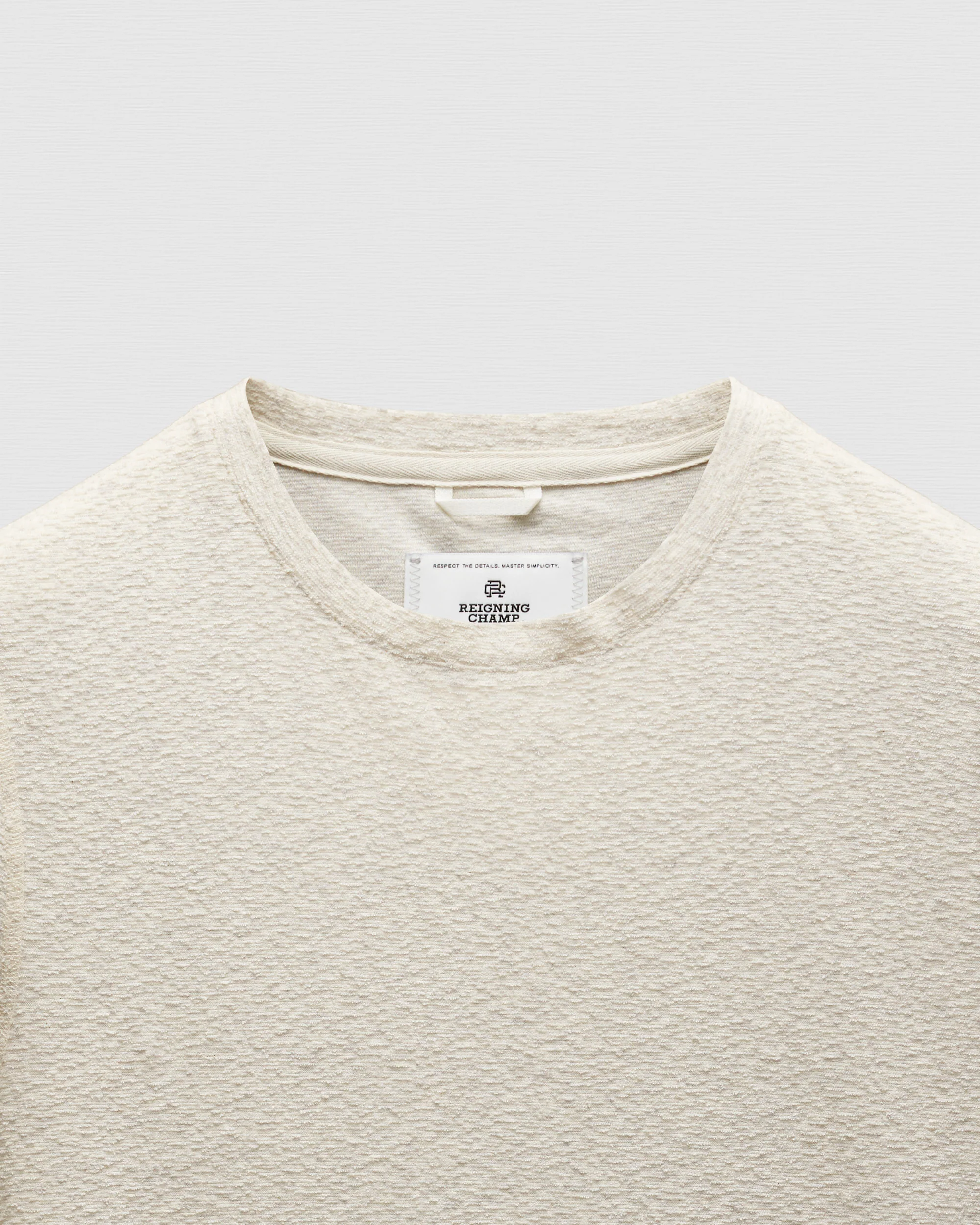 Textured Terry Standard T-Shirt
