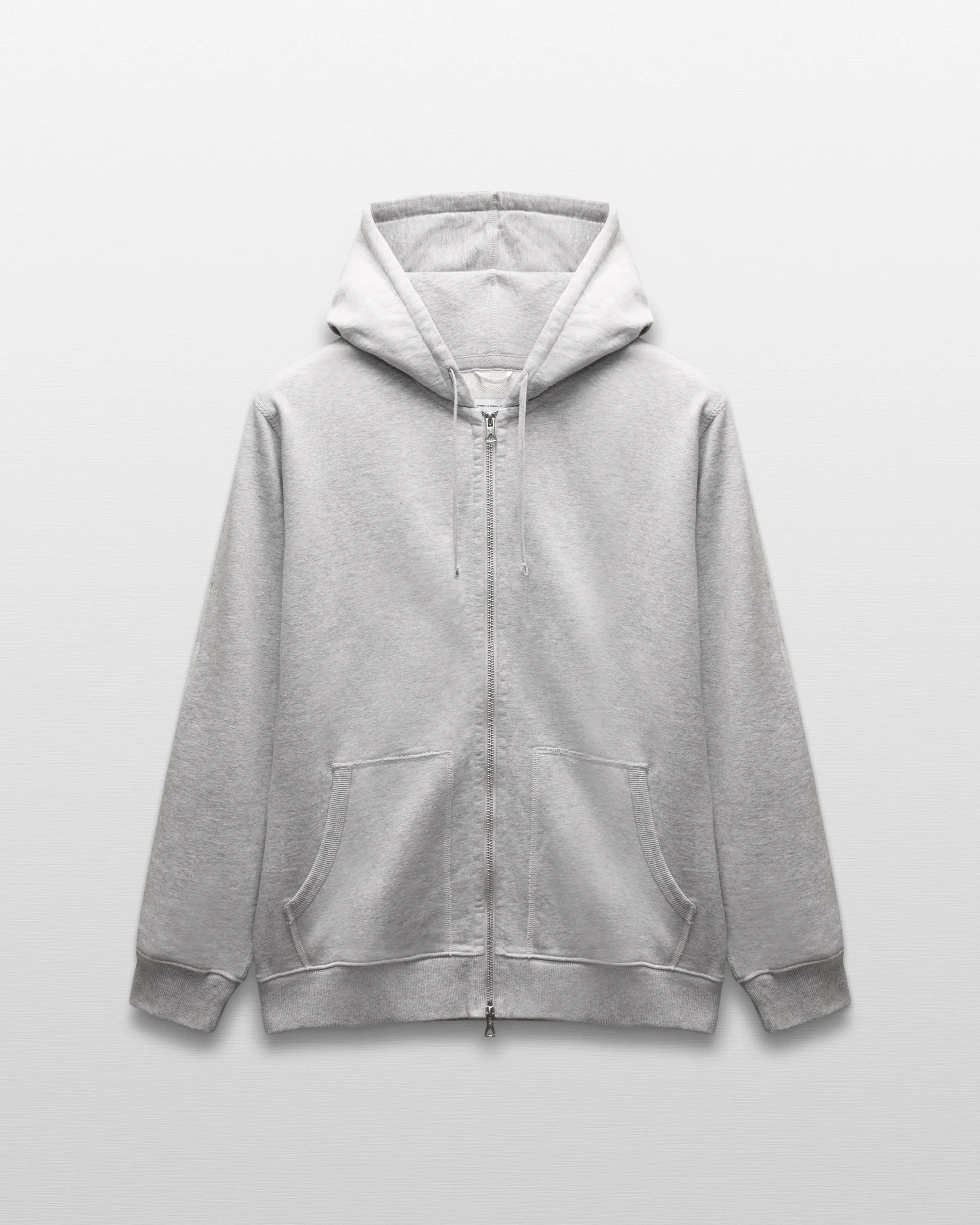 Midweight Terry Classic Full Zip Hoodie - Vault
