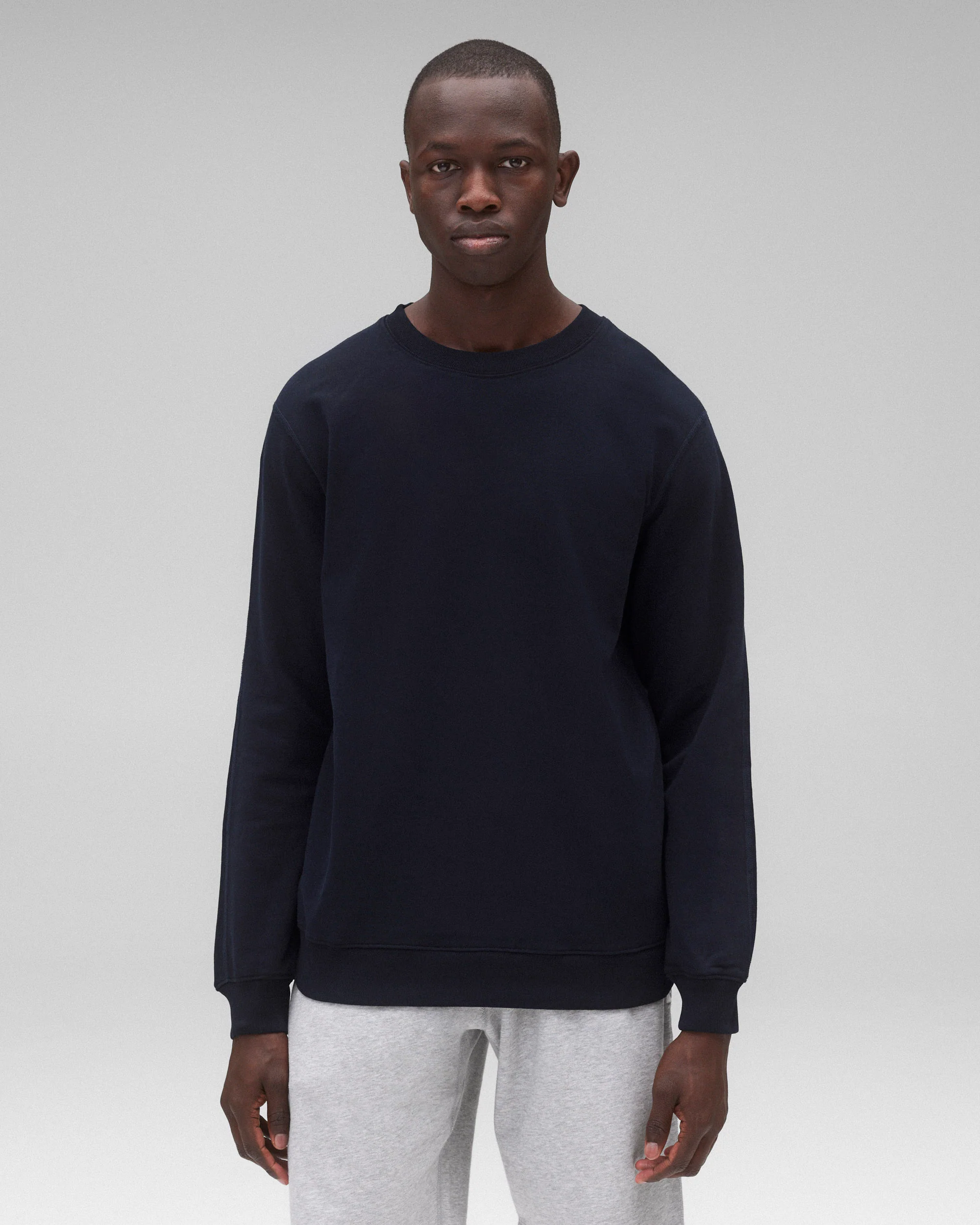 Lightweight Terry Classic Crewneck - Vault