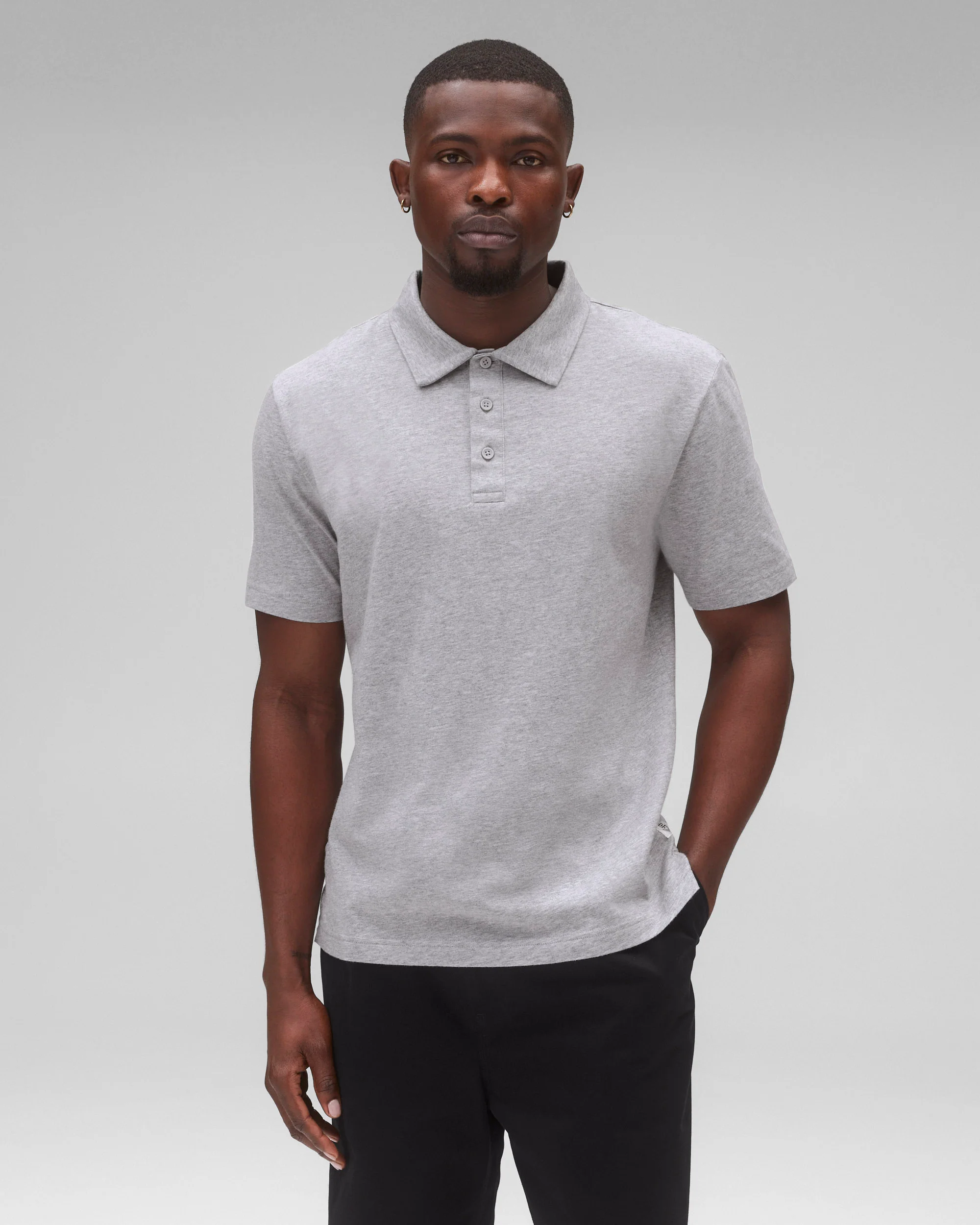 Lightweight Jersey Standard Polo