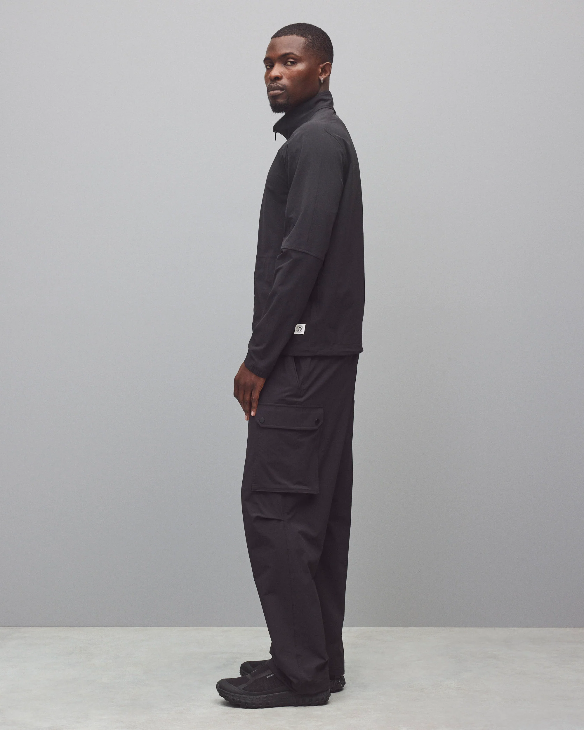 Nylon Oxford Team Jacket