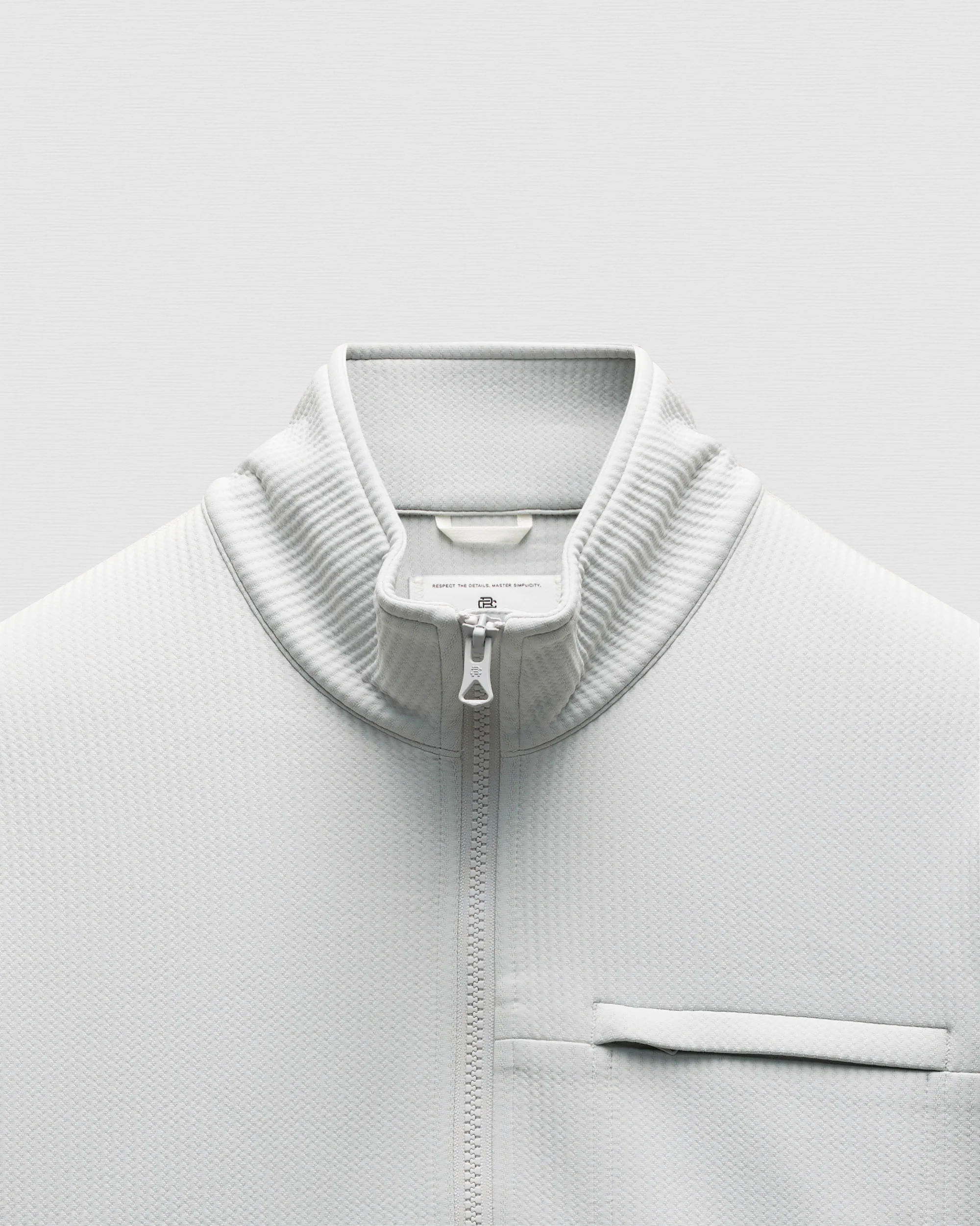 Double Knit Rally Slim Quarter Zip
