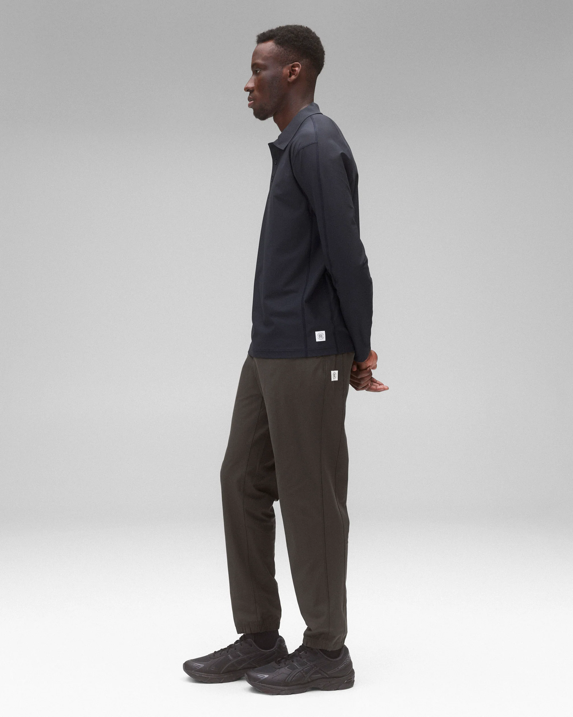 Stretch Warp Knit Coach's Standard Jogger