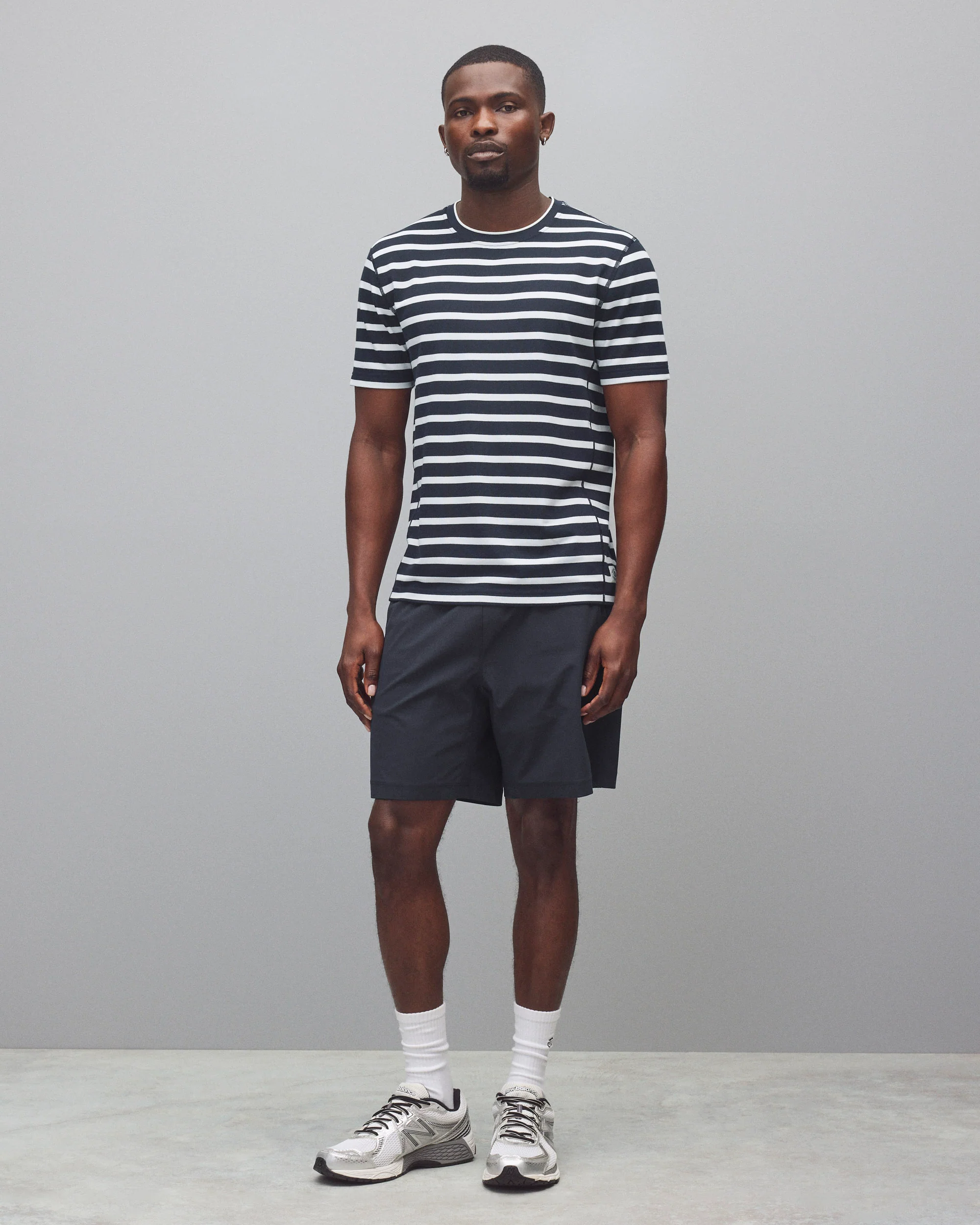 Quick Dry Pique Playoff Standard T-Shirt