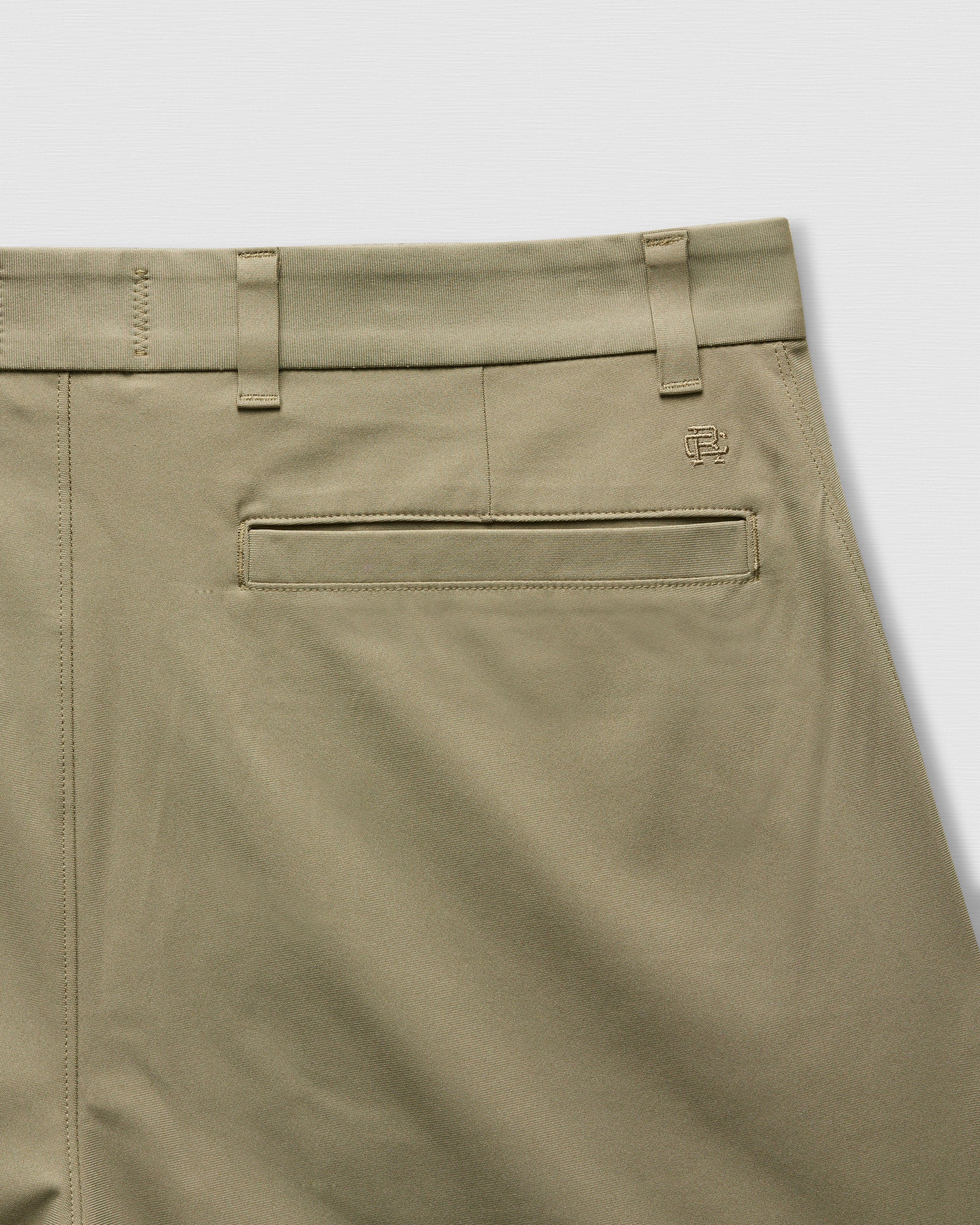 Stretch Warp Knit Coach's Standard Short 9