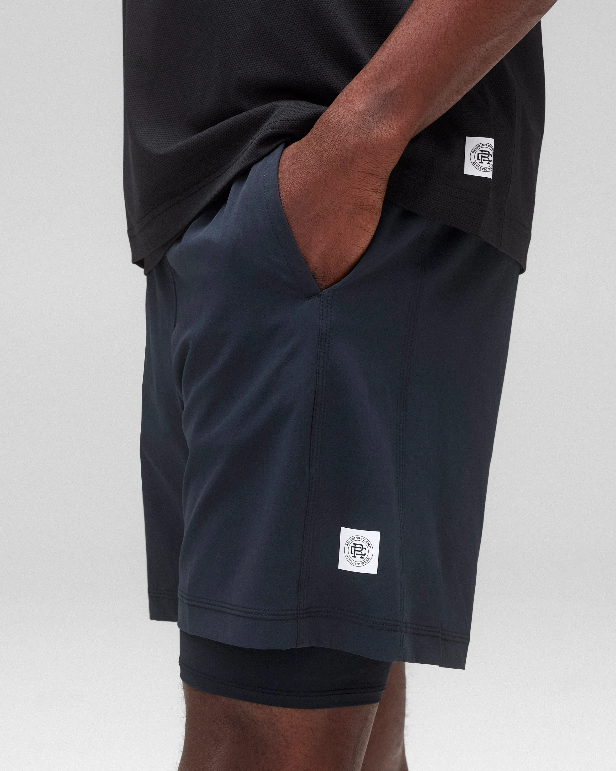 4-Way Stretch Nylon Combo Standard Training Short 7”